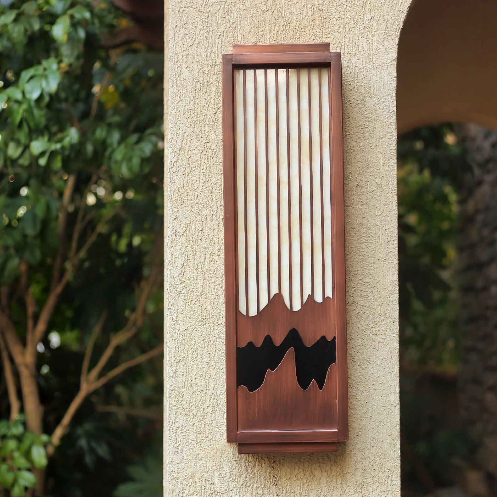 Maya Vintage Metal Wall Light - Letslighting