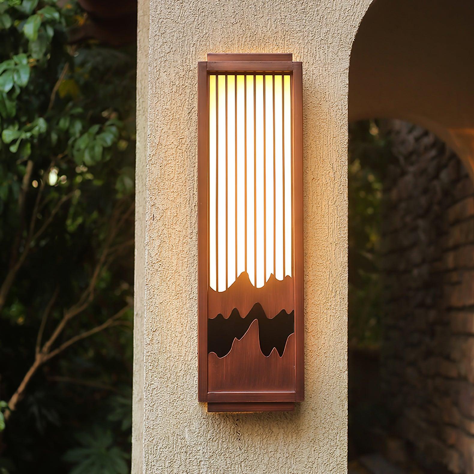 Maya Vintage Metal Wall Light - Letslighting