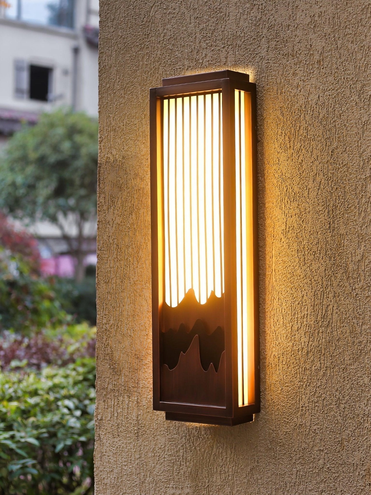 Maya Vintage Metal Wall Light - Letslighting
