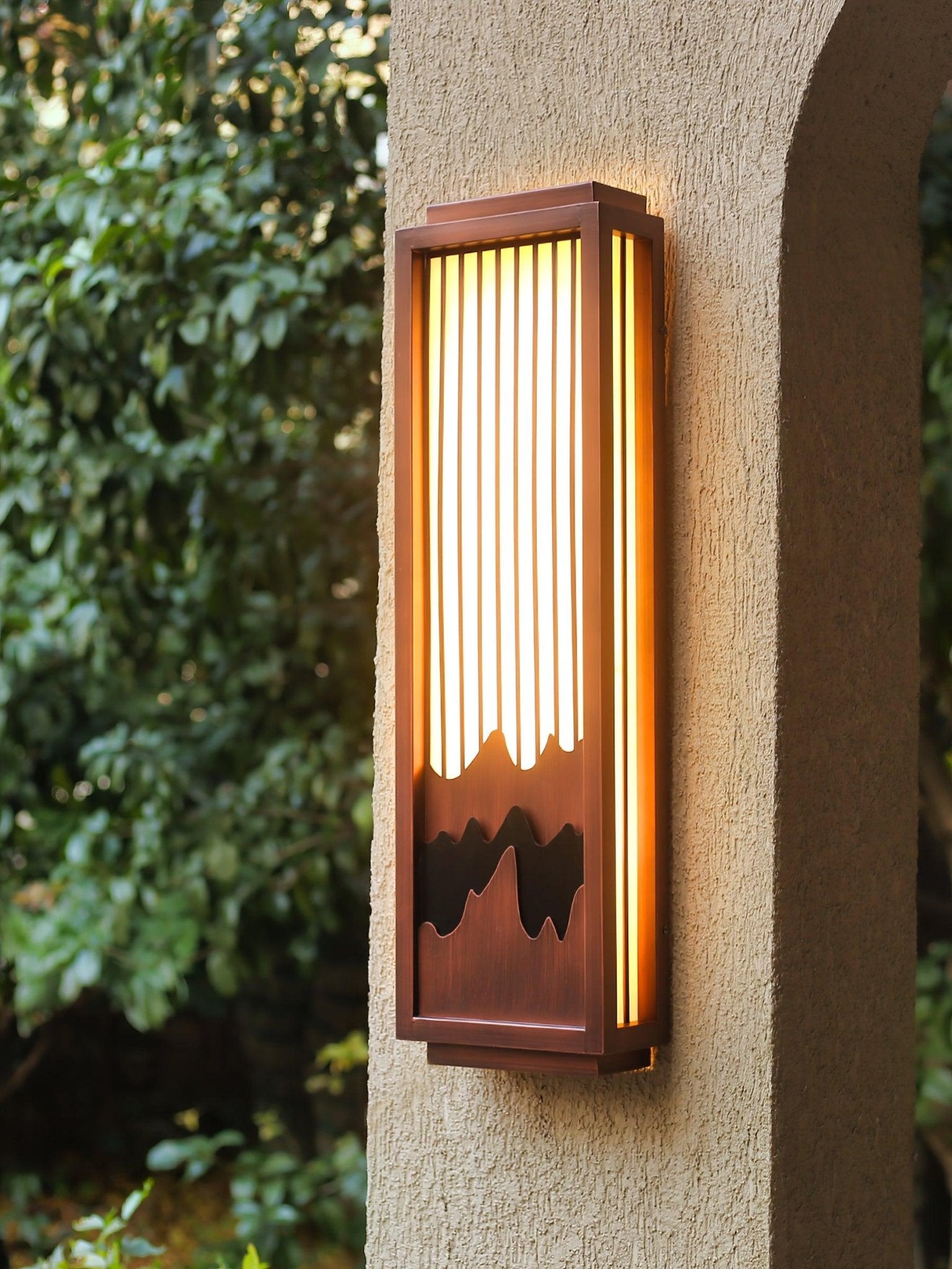 Maya Vintage Metal Wall Light - Letslighting