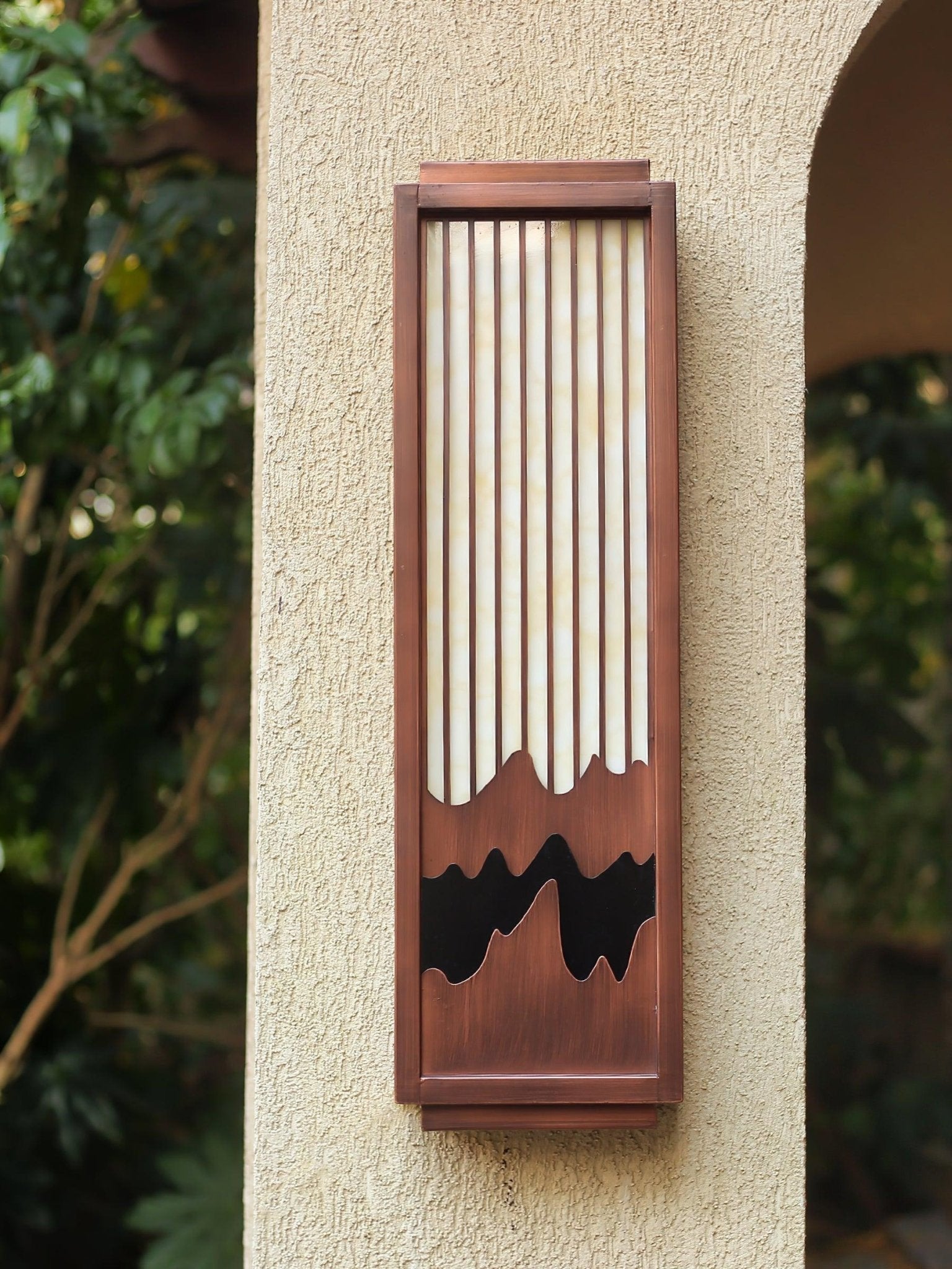 Maya Vintage Metal Wall Light - Letslighting