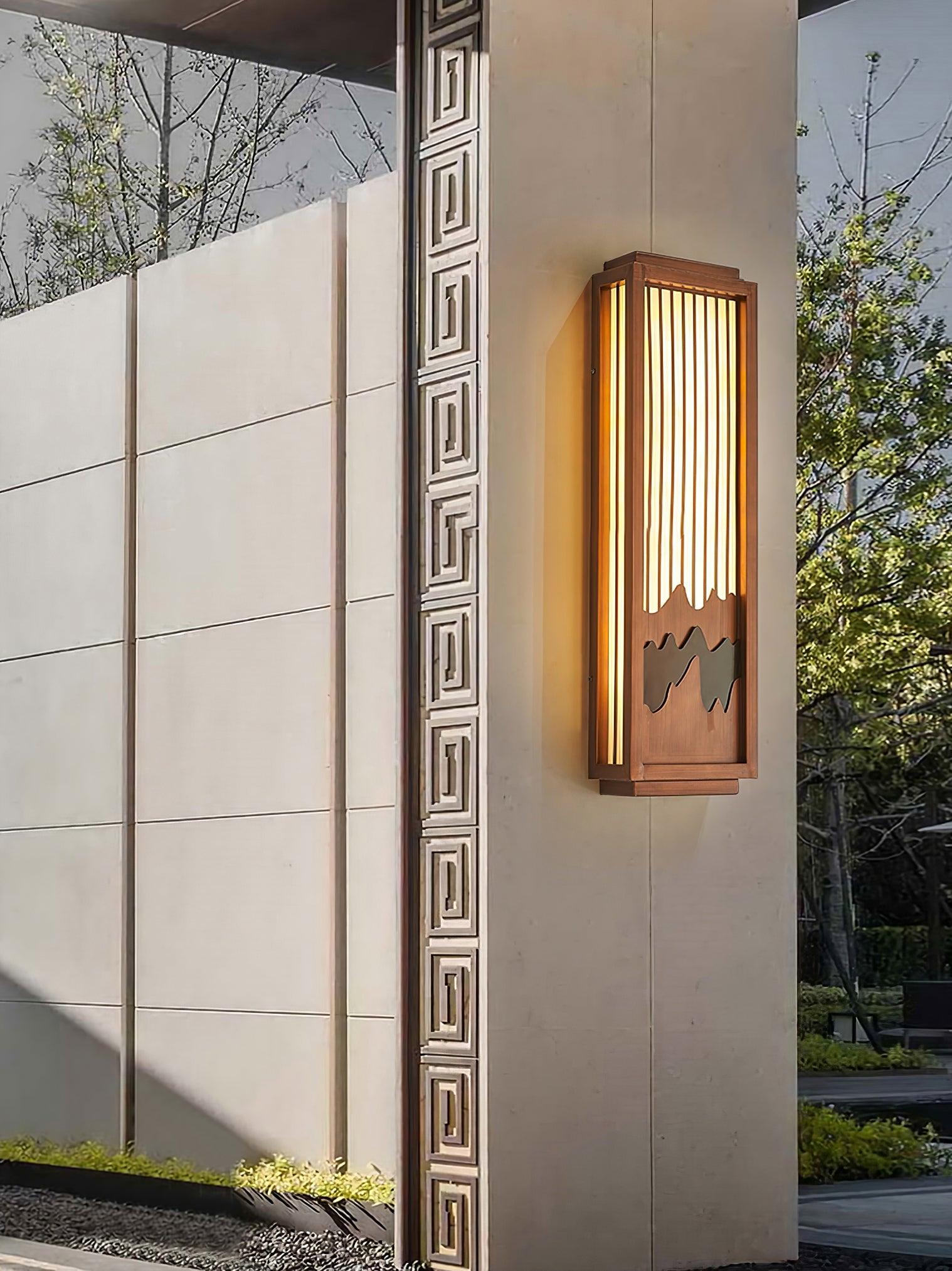 Maya Vintage Metal Wall Light - Letslighting
