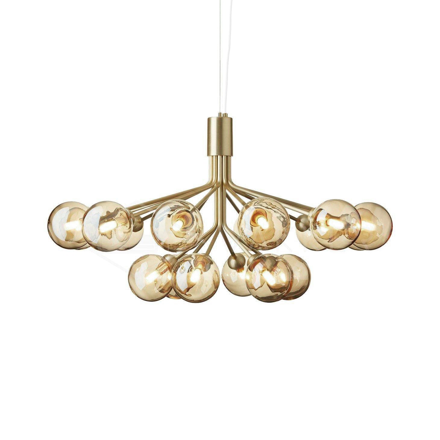 Glass Sphere Cluster Chandelier - Letslighting