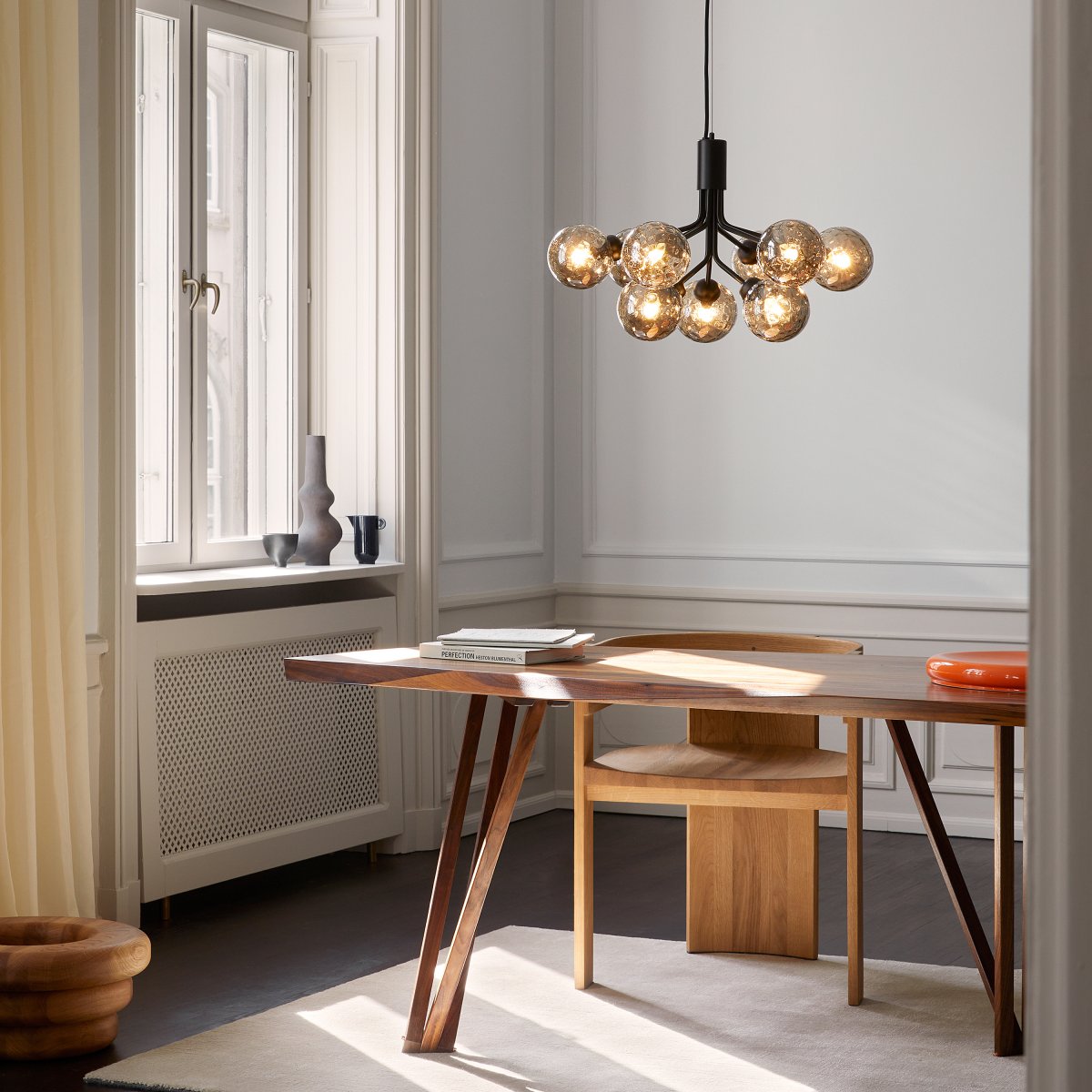 Glass Sphere Cluster Chandelier - Letslighting