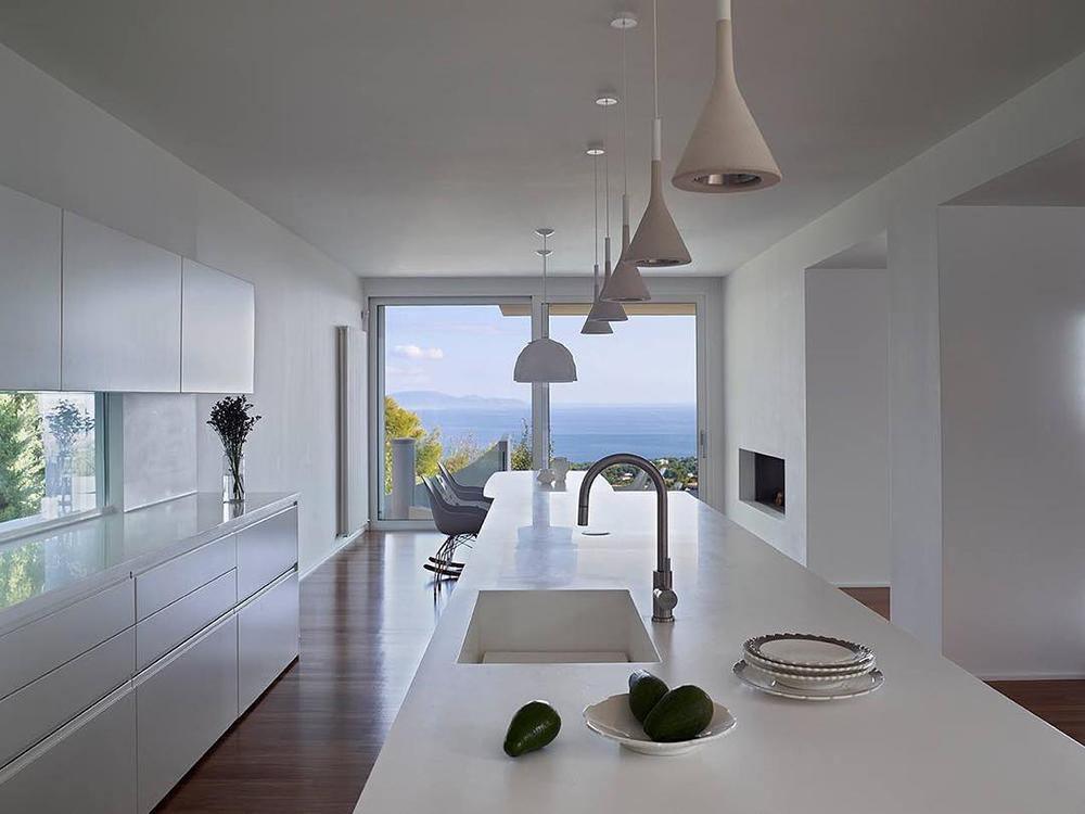 Conical Concrete Pendant Light - Letslighting