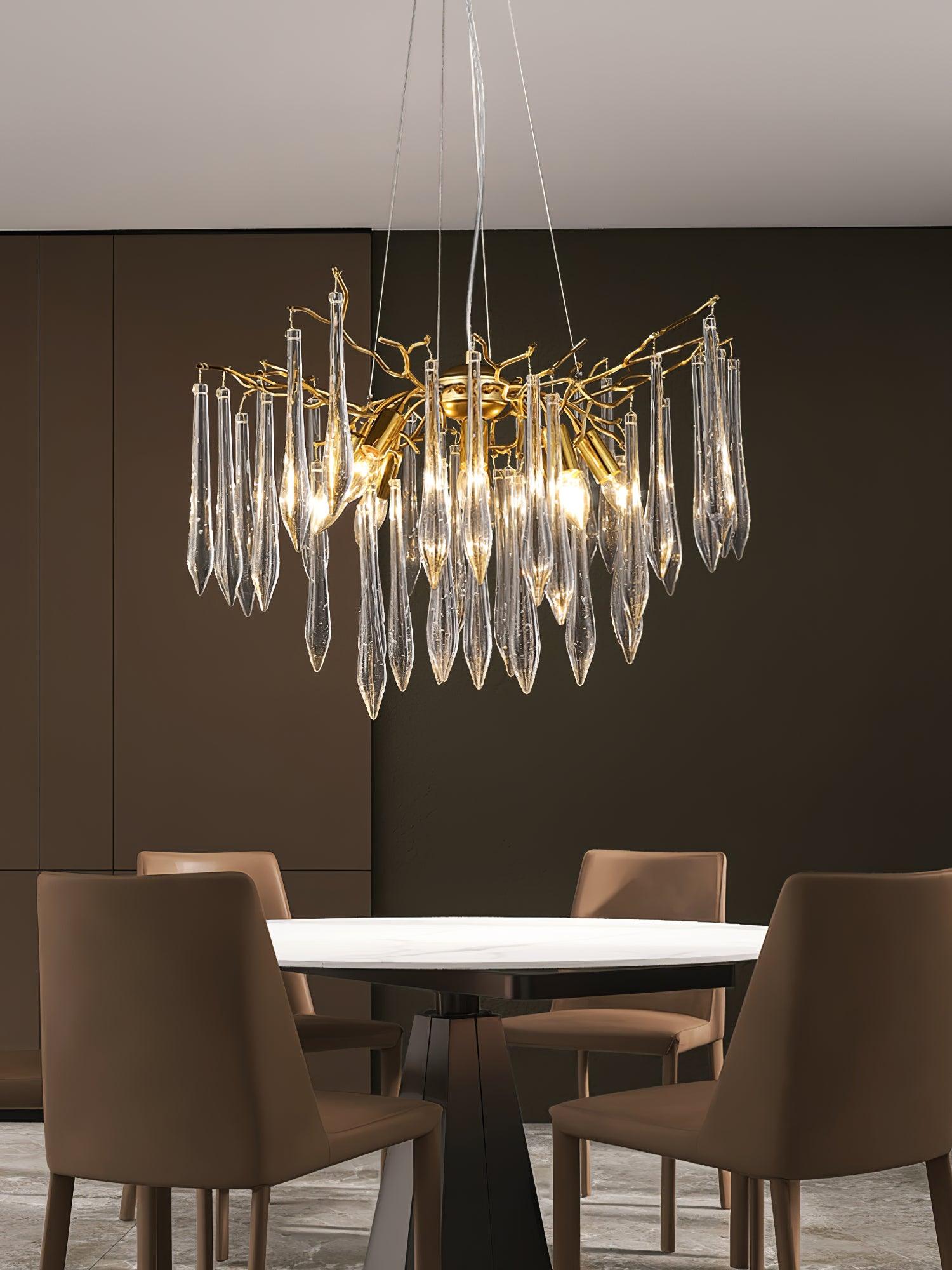 Aqua Funnel Chandelier - Letslighting