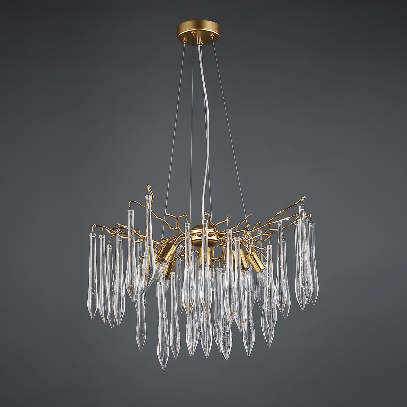 Aqua Funnel Chandelier - Letslighting