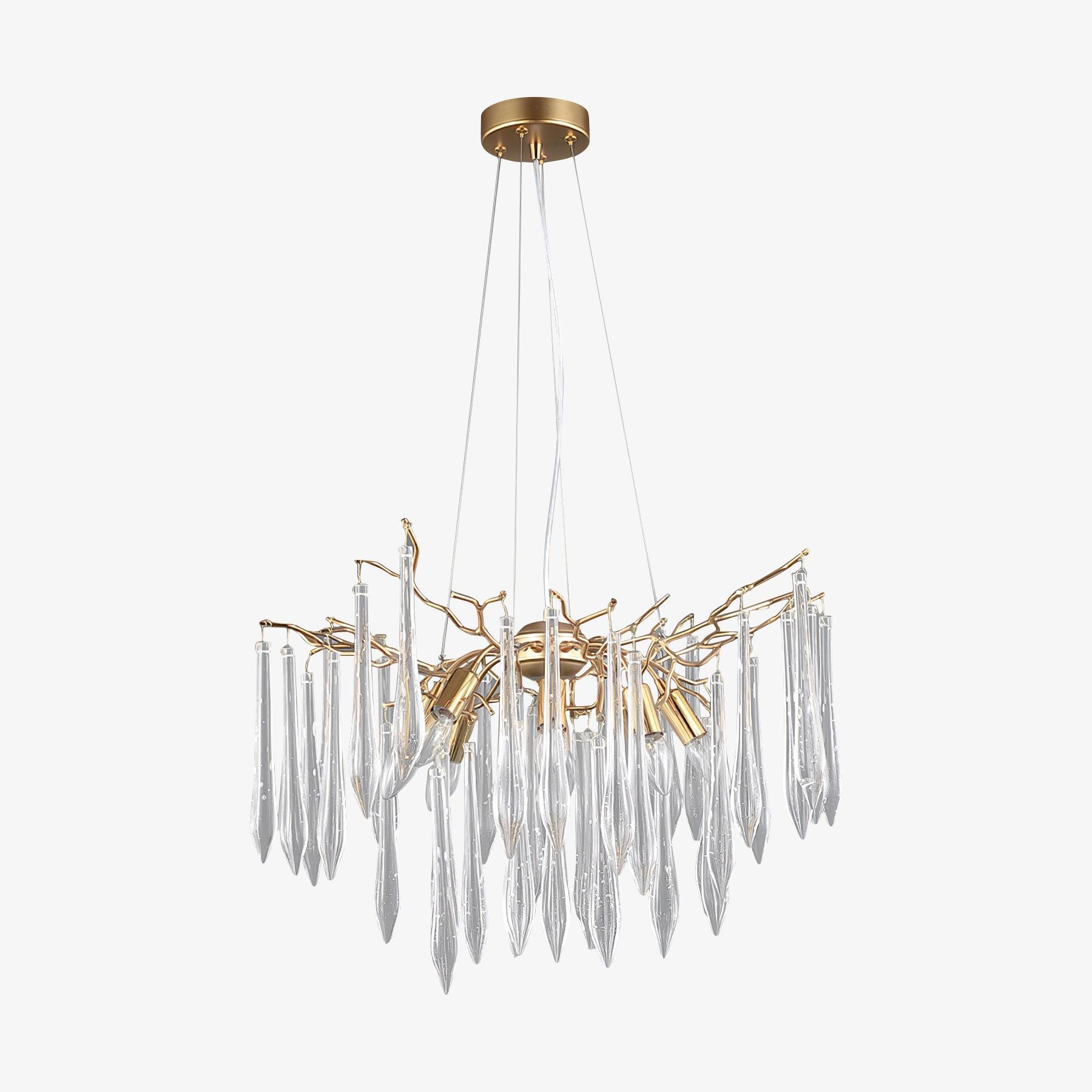 Aqua Funnel Chandelier - Letslighting