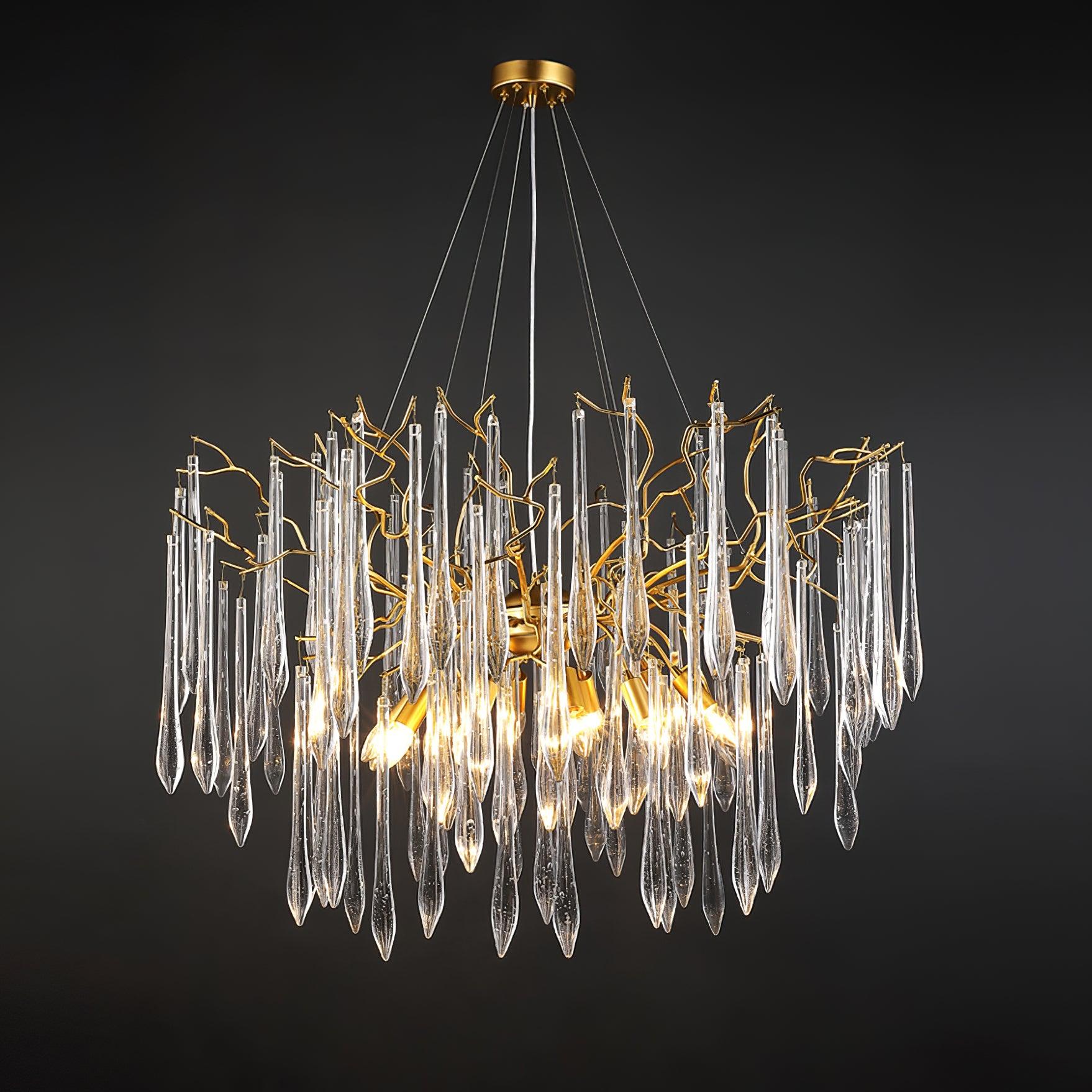 Aqua Funnel Chandelier - Letslighting