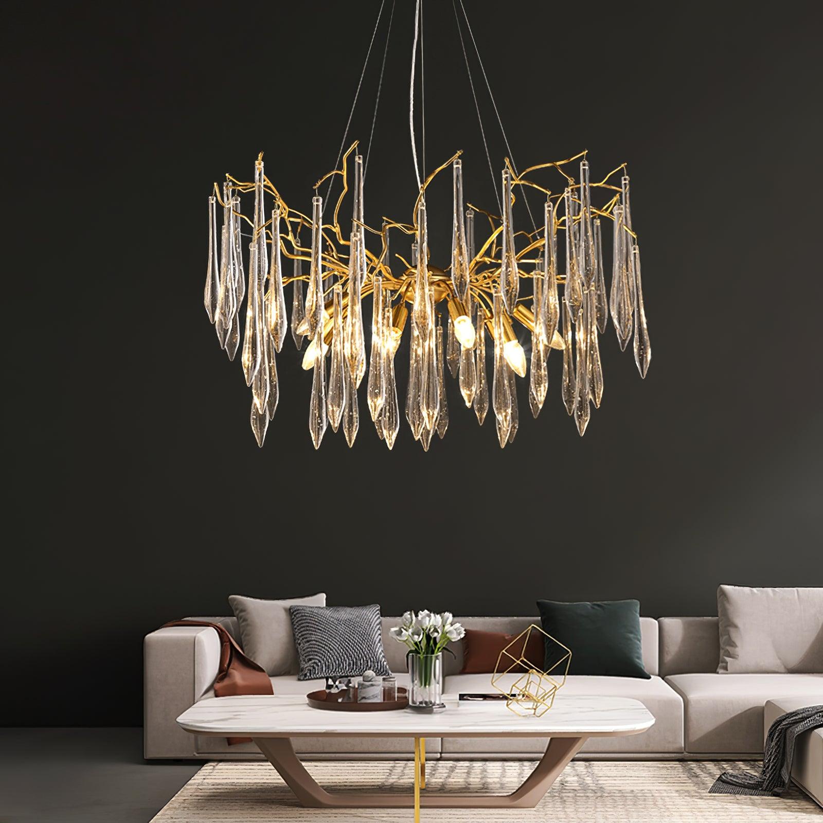 Aqua Funnel Chandelier - Letslighting