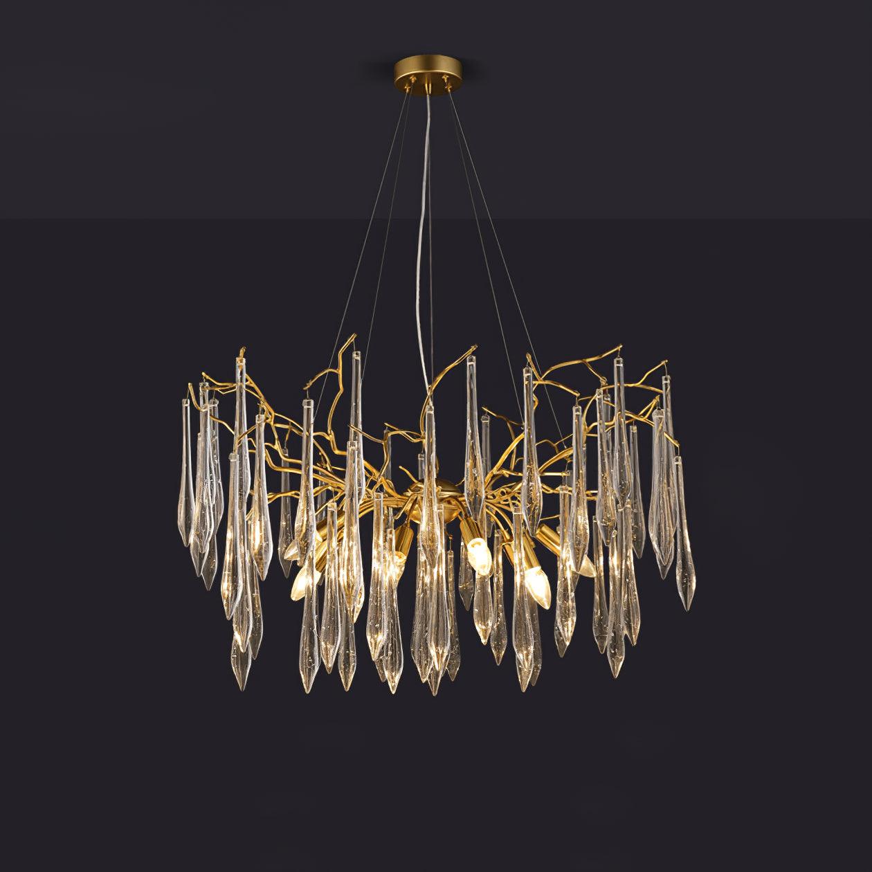 Aqua Funnel Chandelier - Letslighting