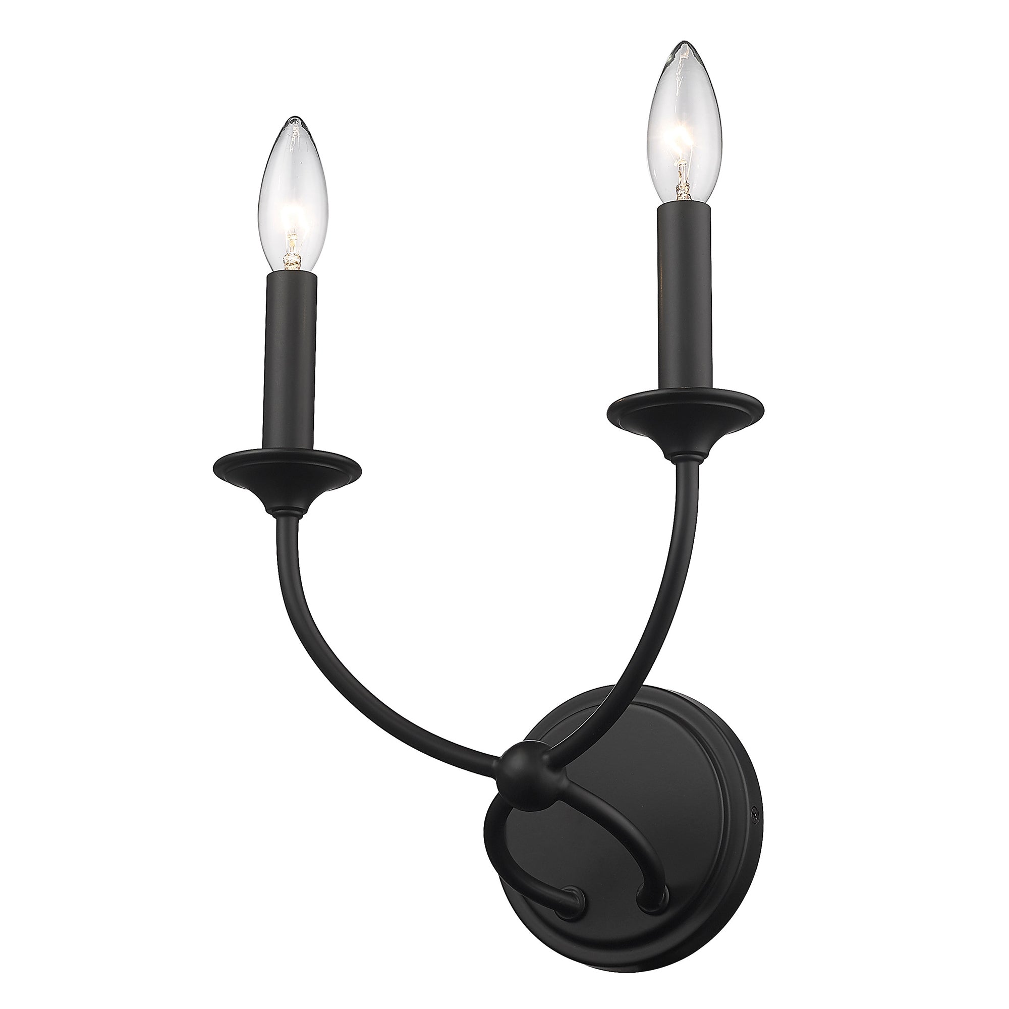 Qvistuvys Modern Minimalist Metal Wall Lamp - Lamp Copper