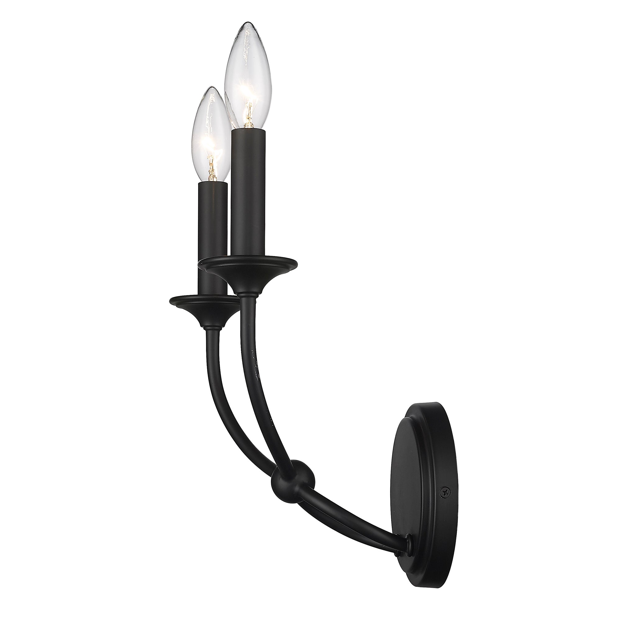 Qvistuvys Modern Minimalist Metal Wall Lamp - Lamp Copper