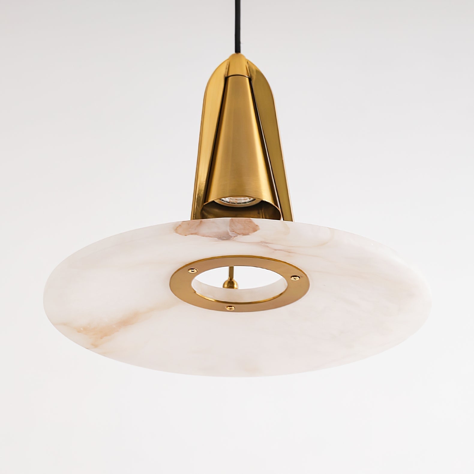 Zothayra Conical Metal Pendant Light - Letslighting