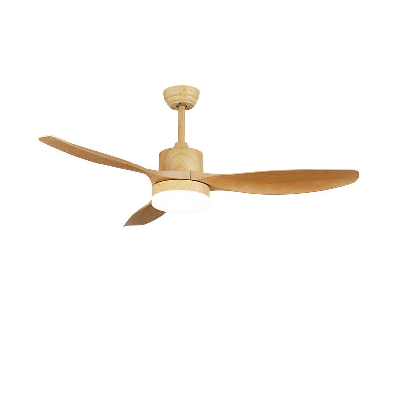 Ventilador de Techo con Luz Minimalista de Madera Arysen