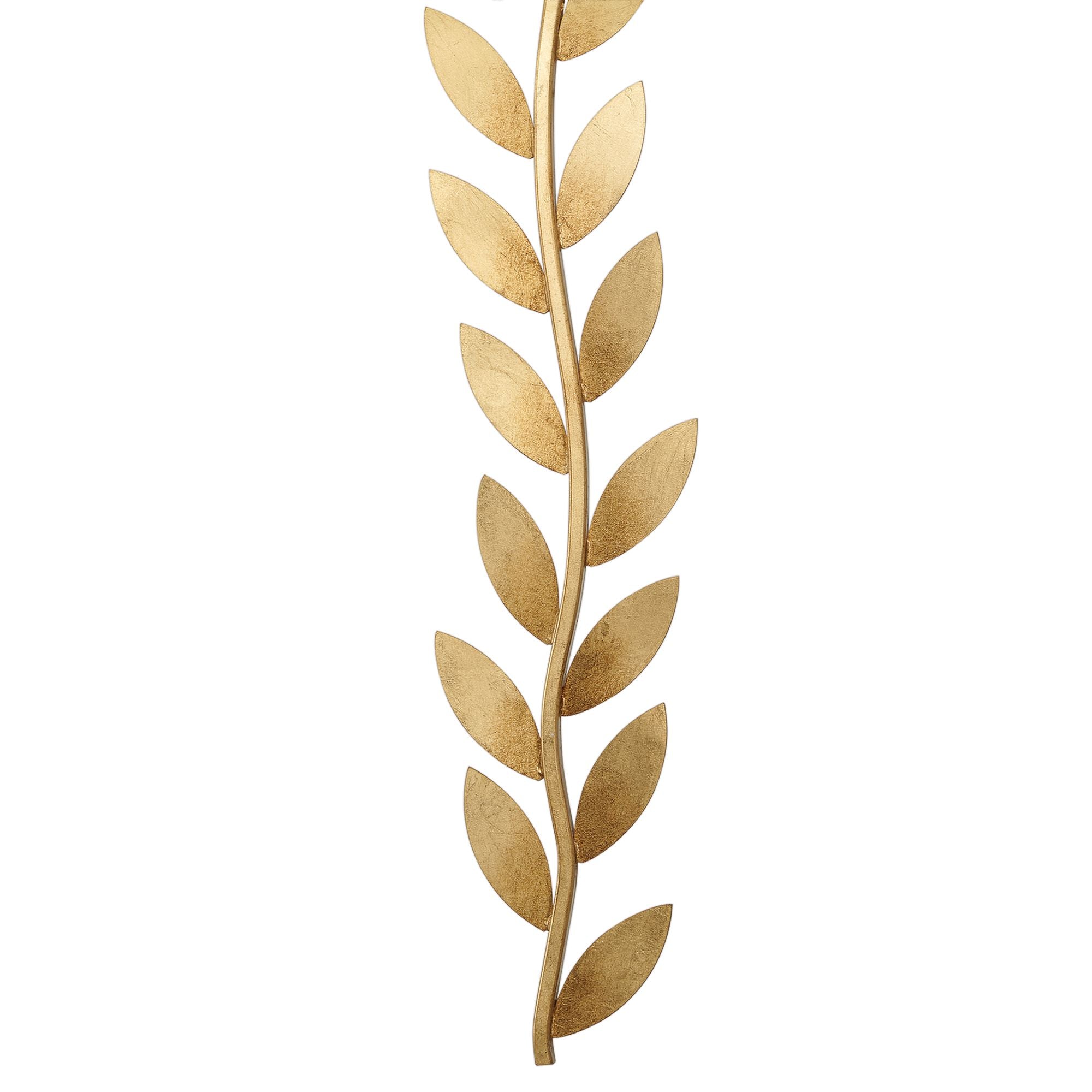 Plotuvyo Modern Minimalist Grove Brass Fabric Metal Wall Lamp - Lamp Copper