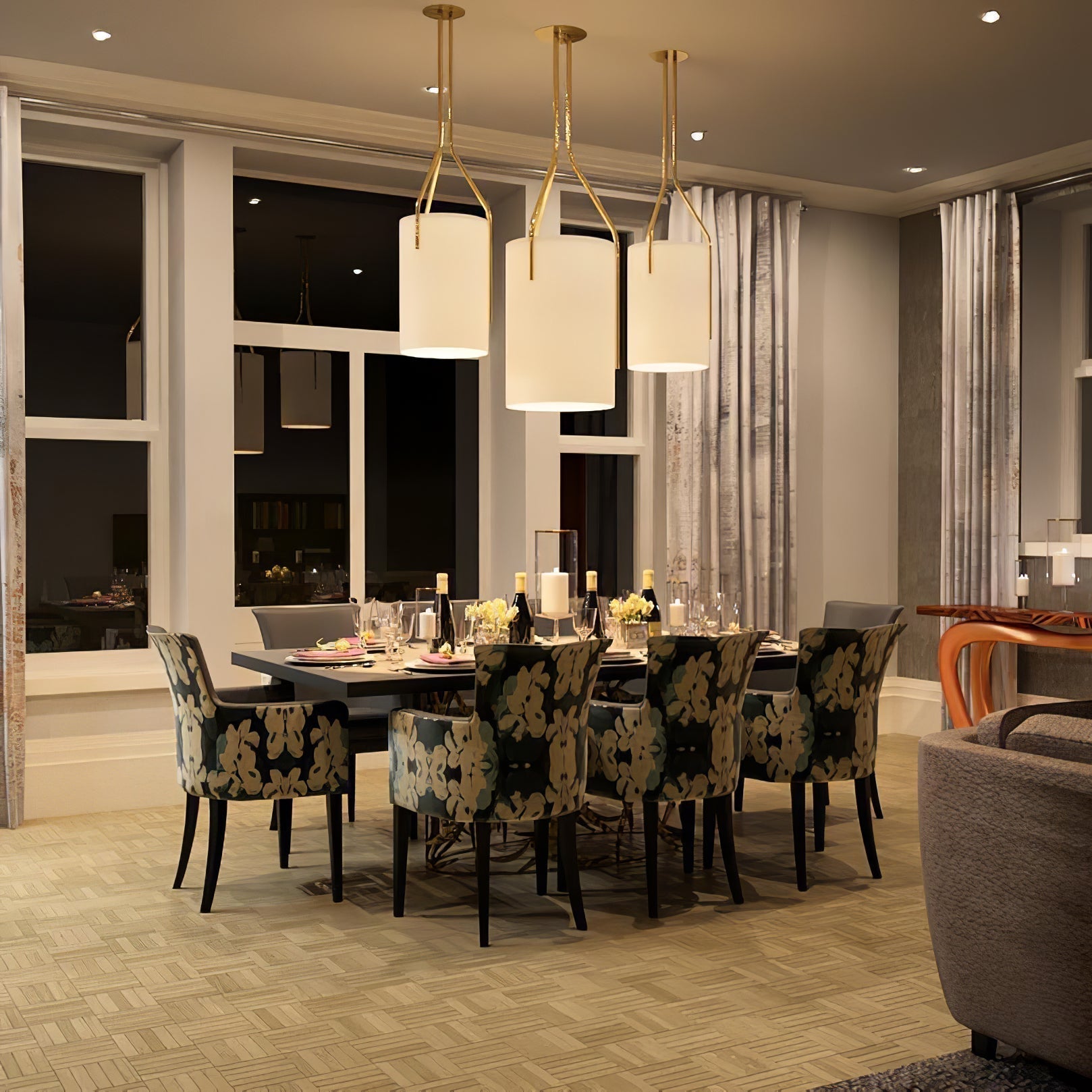 Arborescence Chandelier - Letslighting