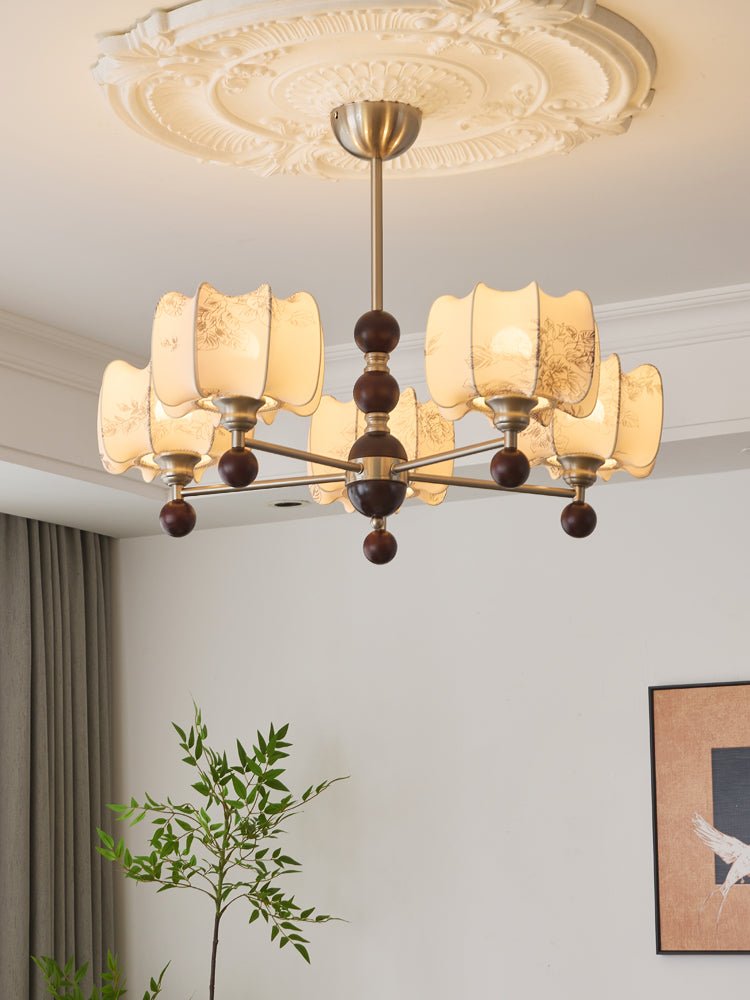 Arboris Floral Chandelier - Letslighting