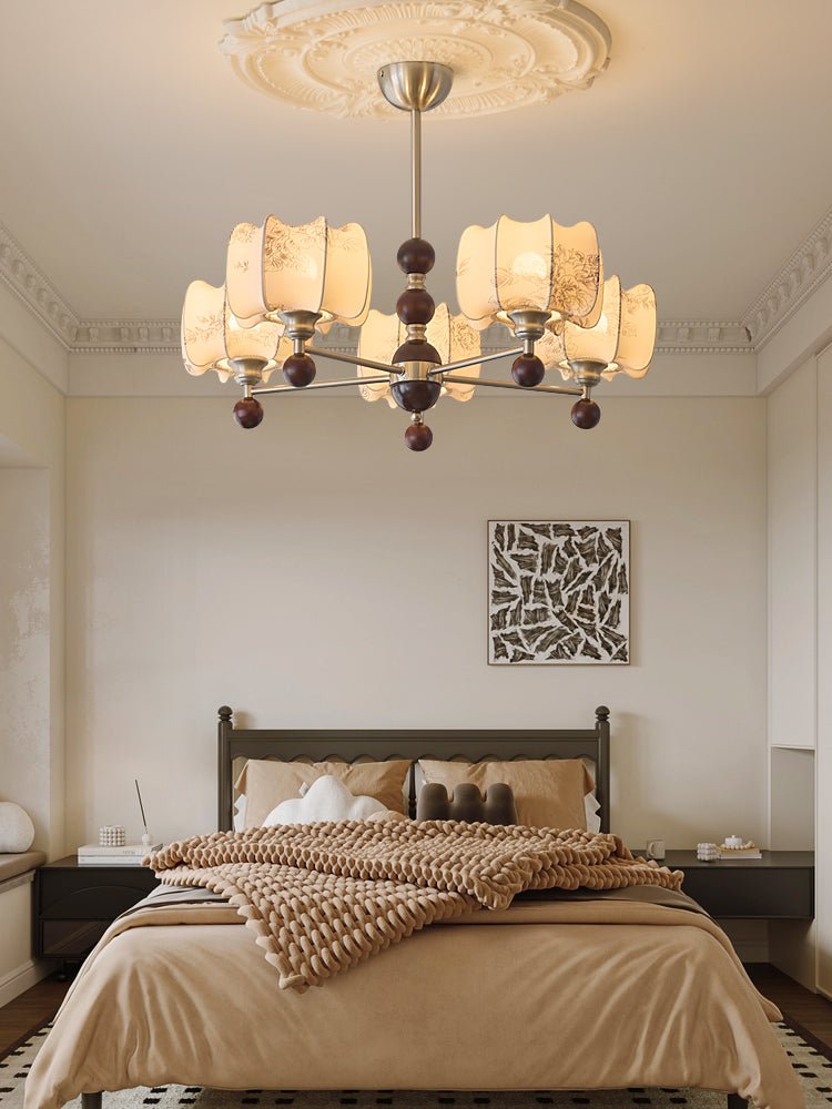 Arboris Floral Chandelier - Letslighting