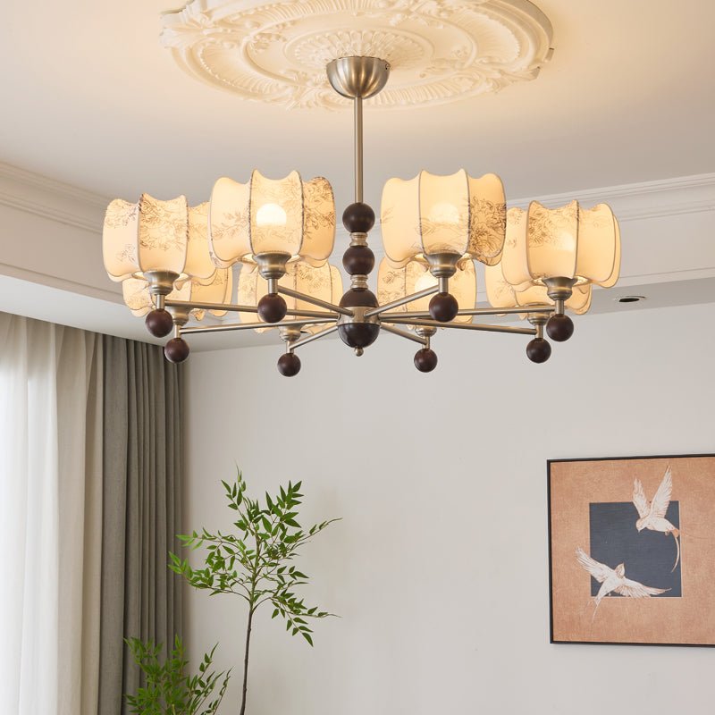 Arboris Floral Chandelier - Letslighting