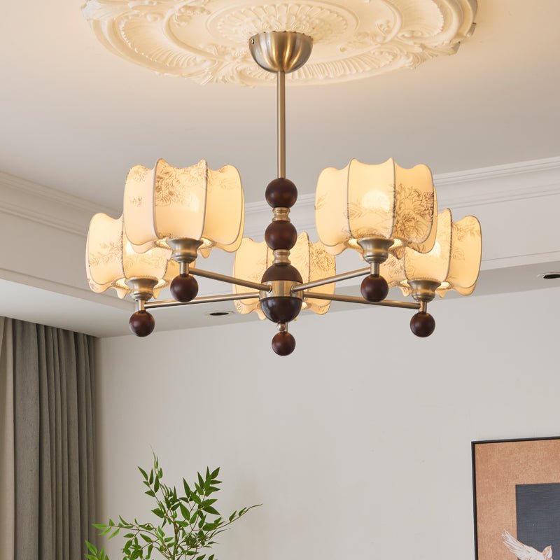 Arboris Floral Chandelier - Letslighting