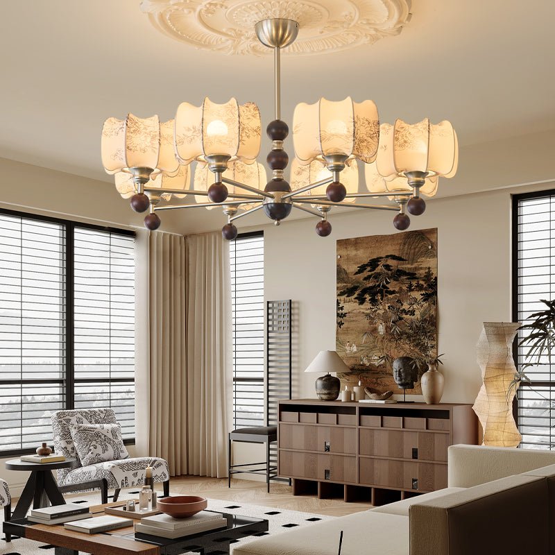 Arboris Floral Chandelier - Letslighting