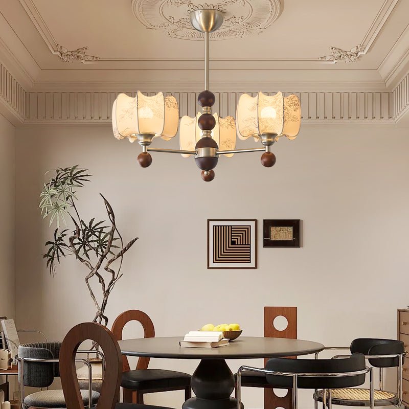 Arboris Floral Chandelier - Letslighting