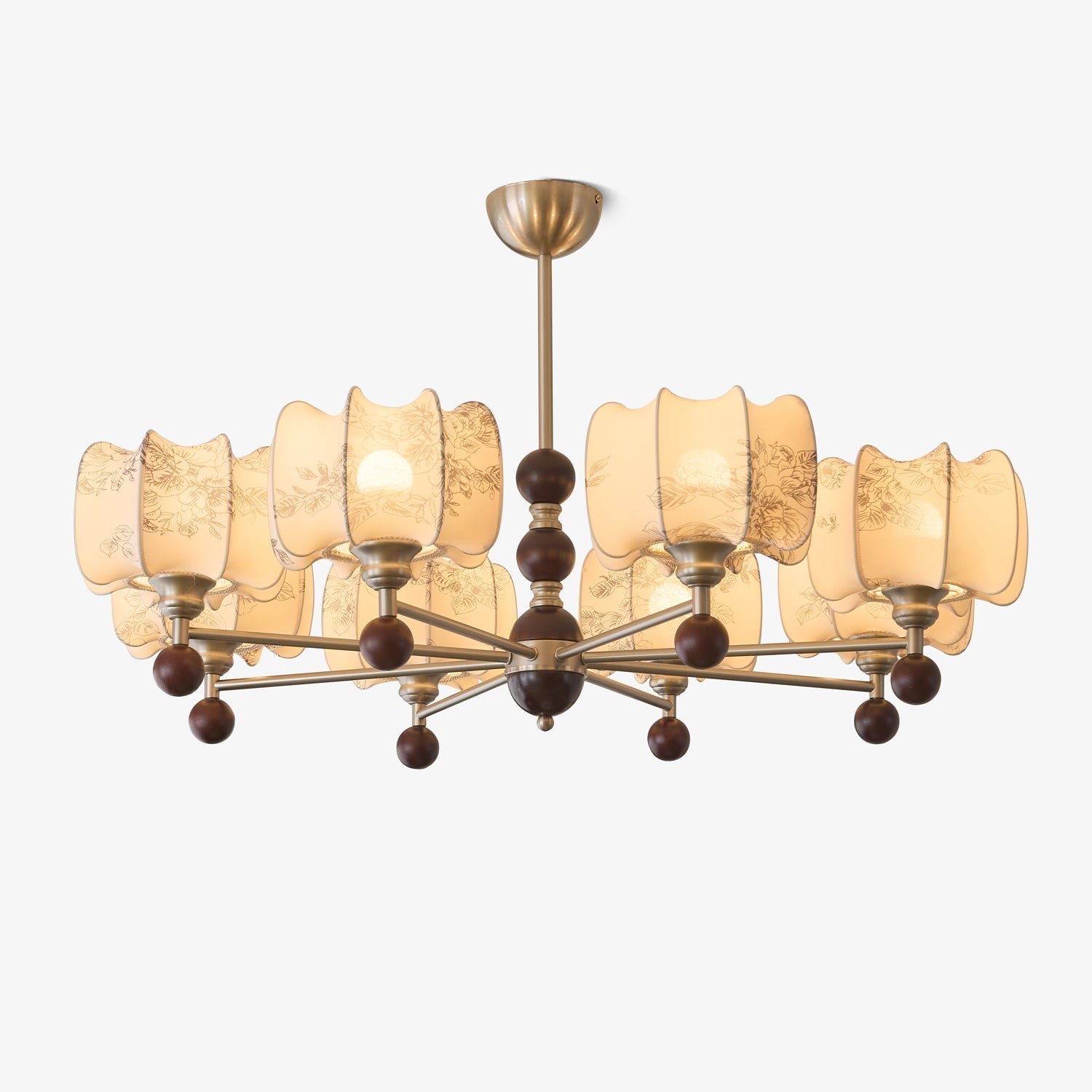 Arboris Floral Chandelier - Letslighting