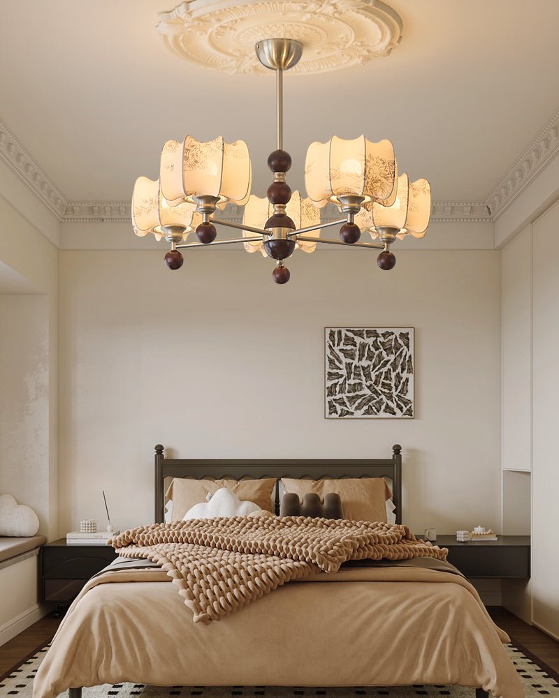 Arboris Floral Chandelier - Letslighting