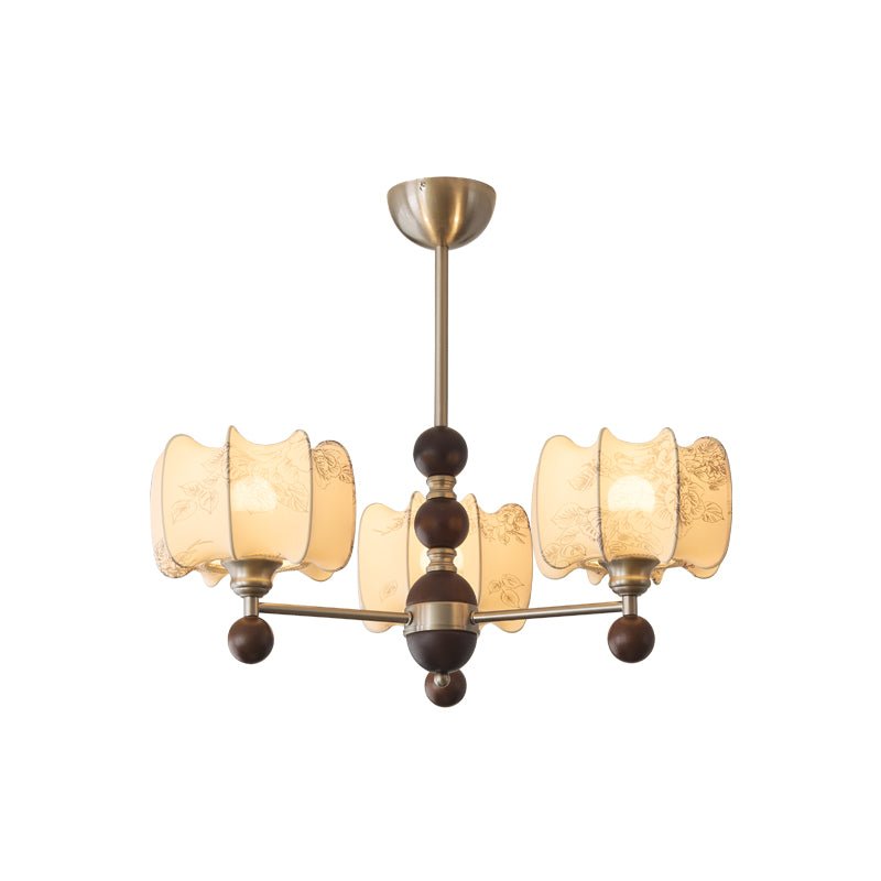 Arboris Floral Chandelier - Letslighting