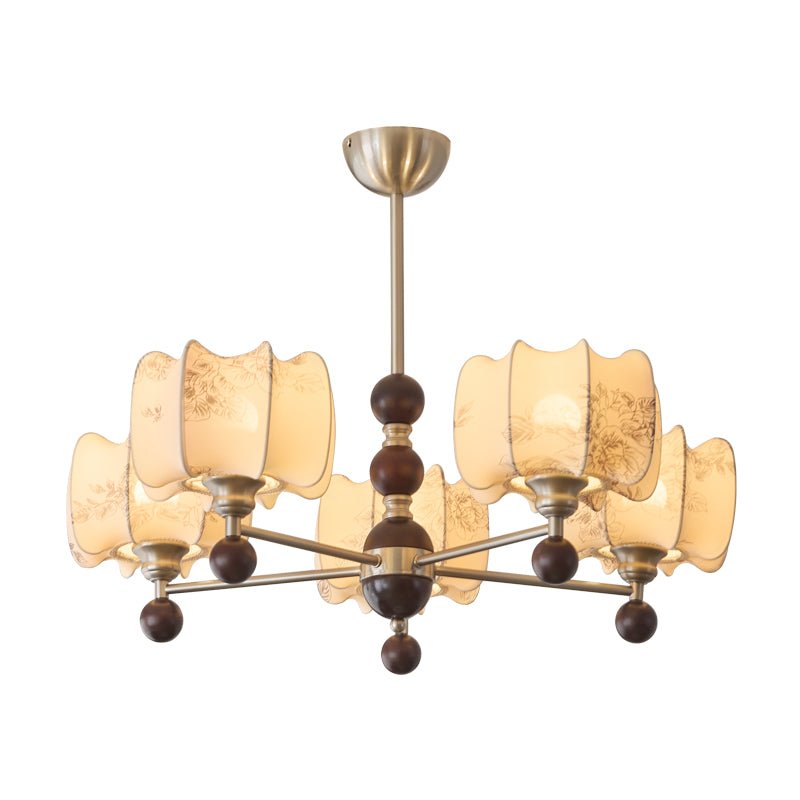 Arboris Floral Chandelier - Letslighting