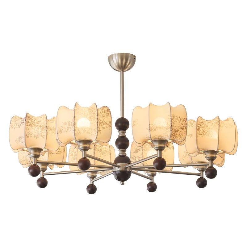 Arboris Floral Chandelier - Letslighting