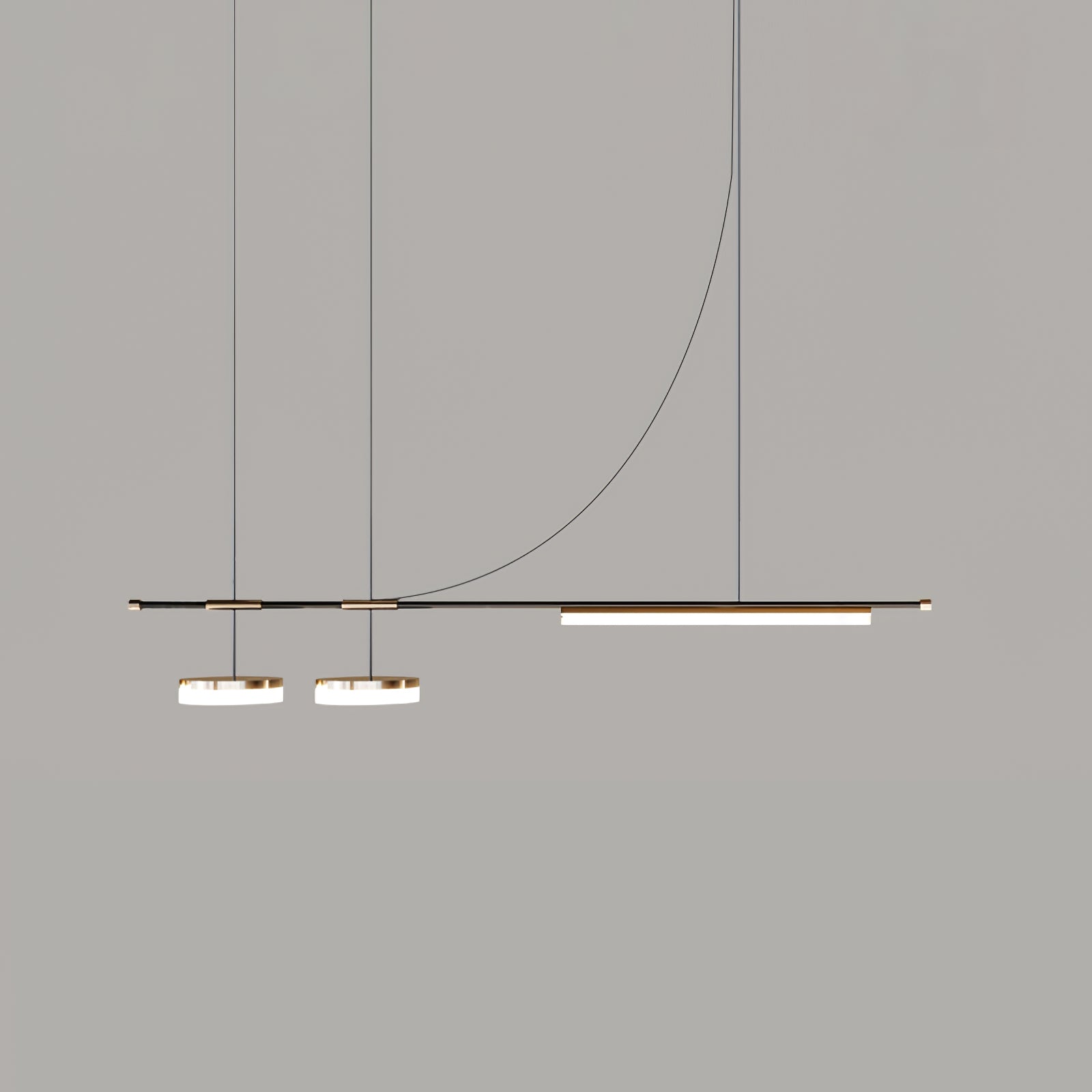 Arc Horizon Island Pendant Light - Letslighting