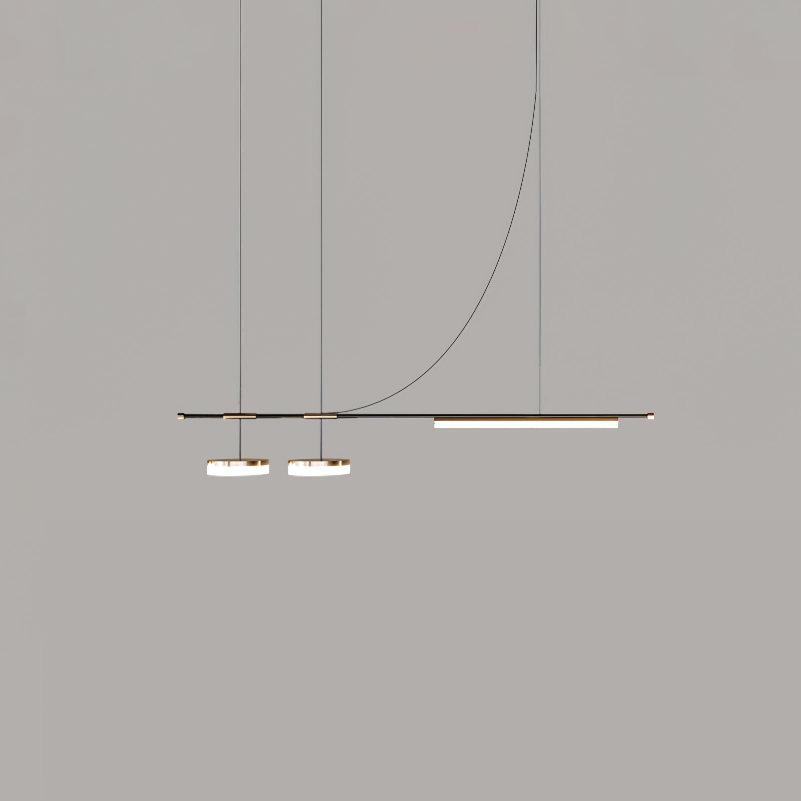 Arc Horizon Island Pendant Light - Letslighting