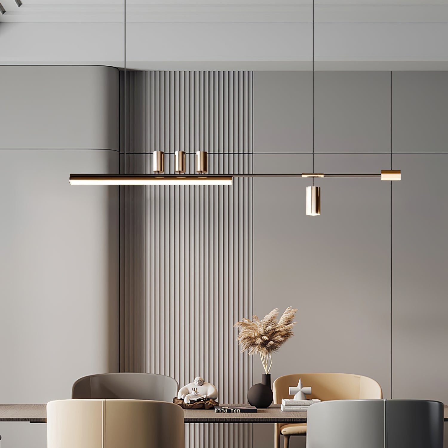 Arc Horizon Island Pendant Light - Letslighting
