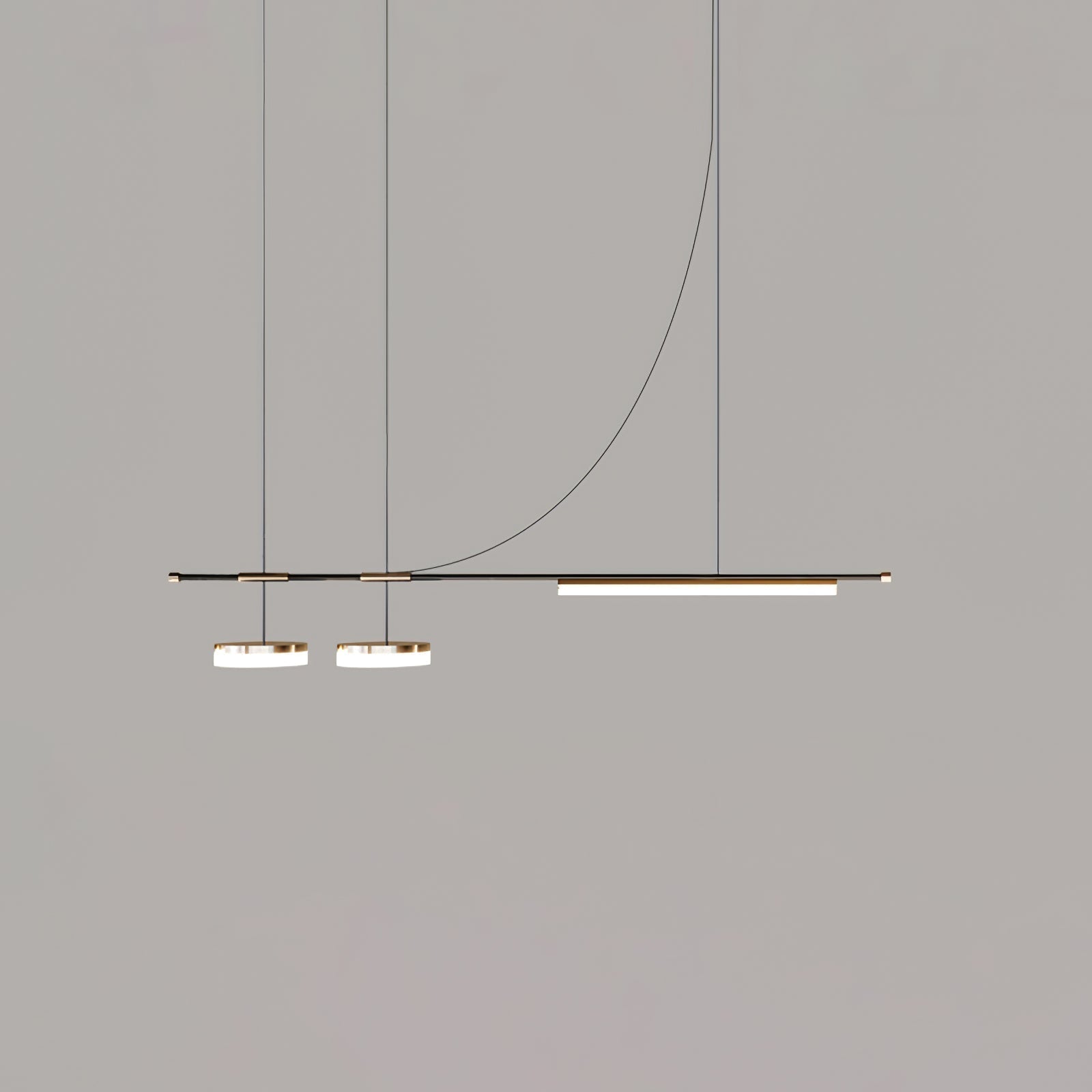 Arc Horizon Island Pendant Light - Letslighting