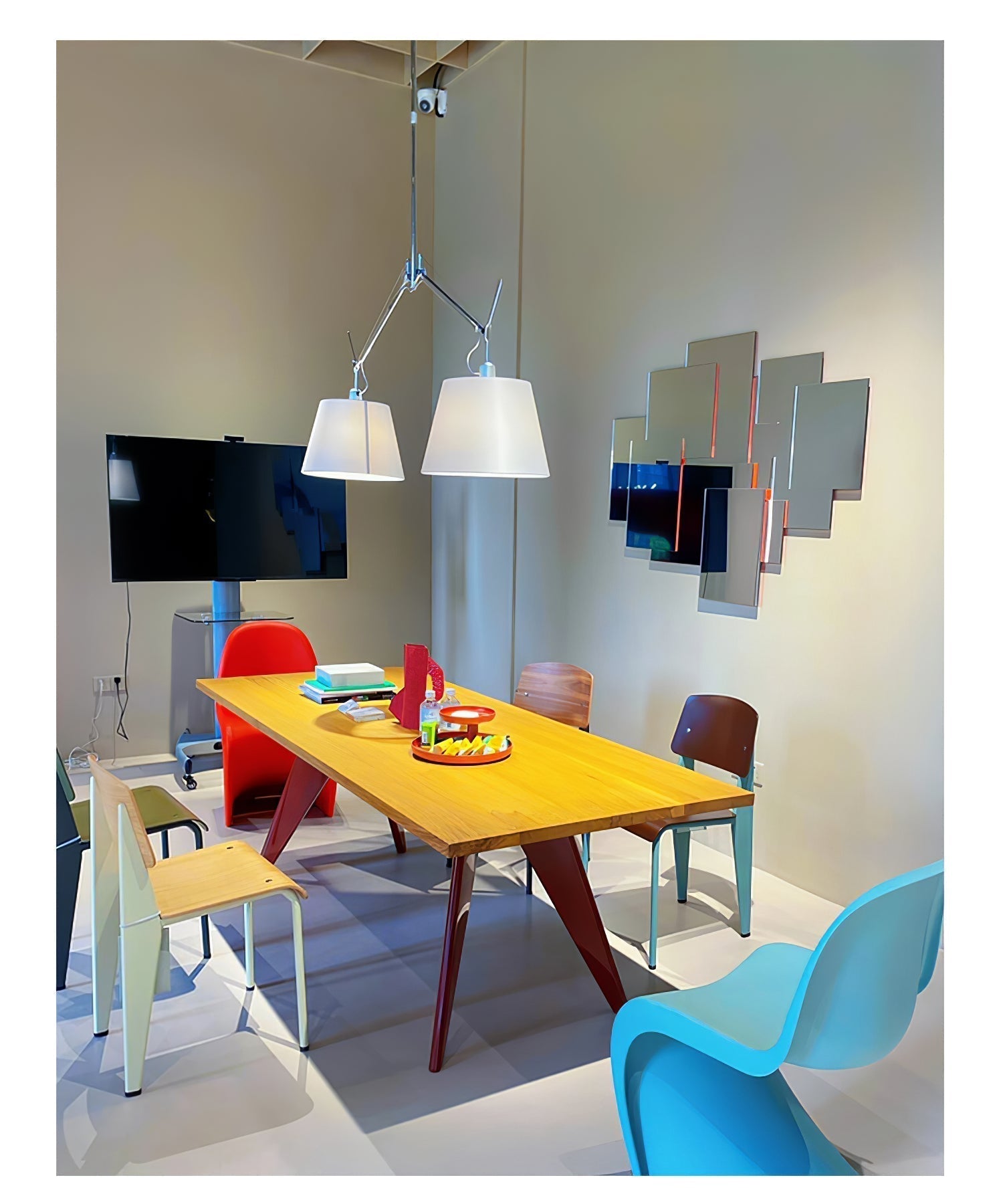 Arcadia Shade Pendant Lamp - Letslighting