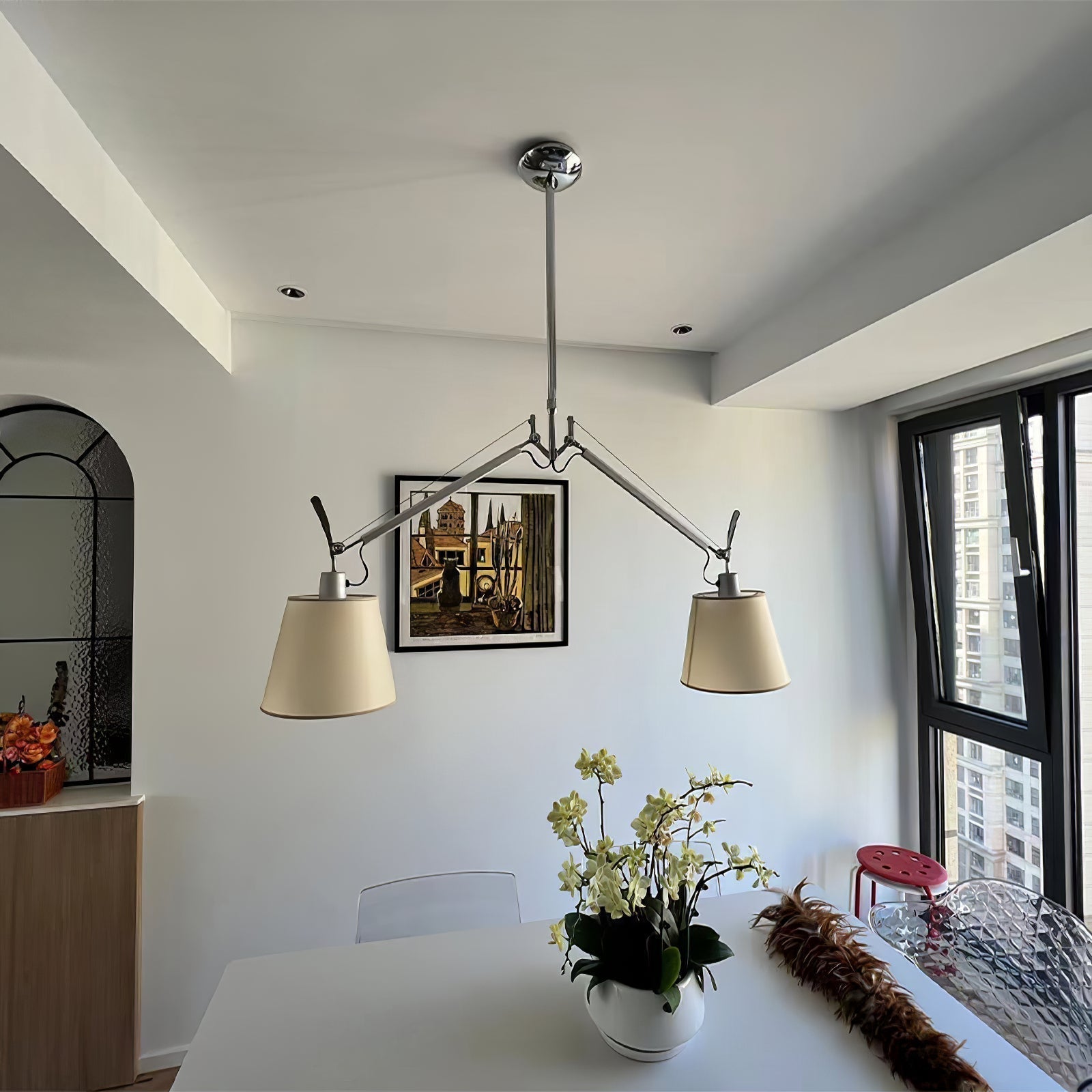 Arcadia Shade Pendant Lamp - Letslighting