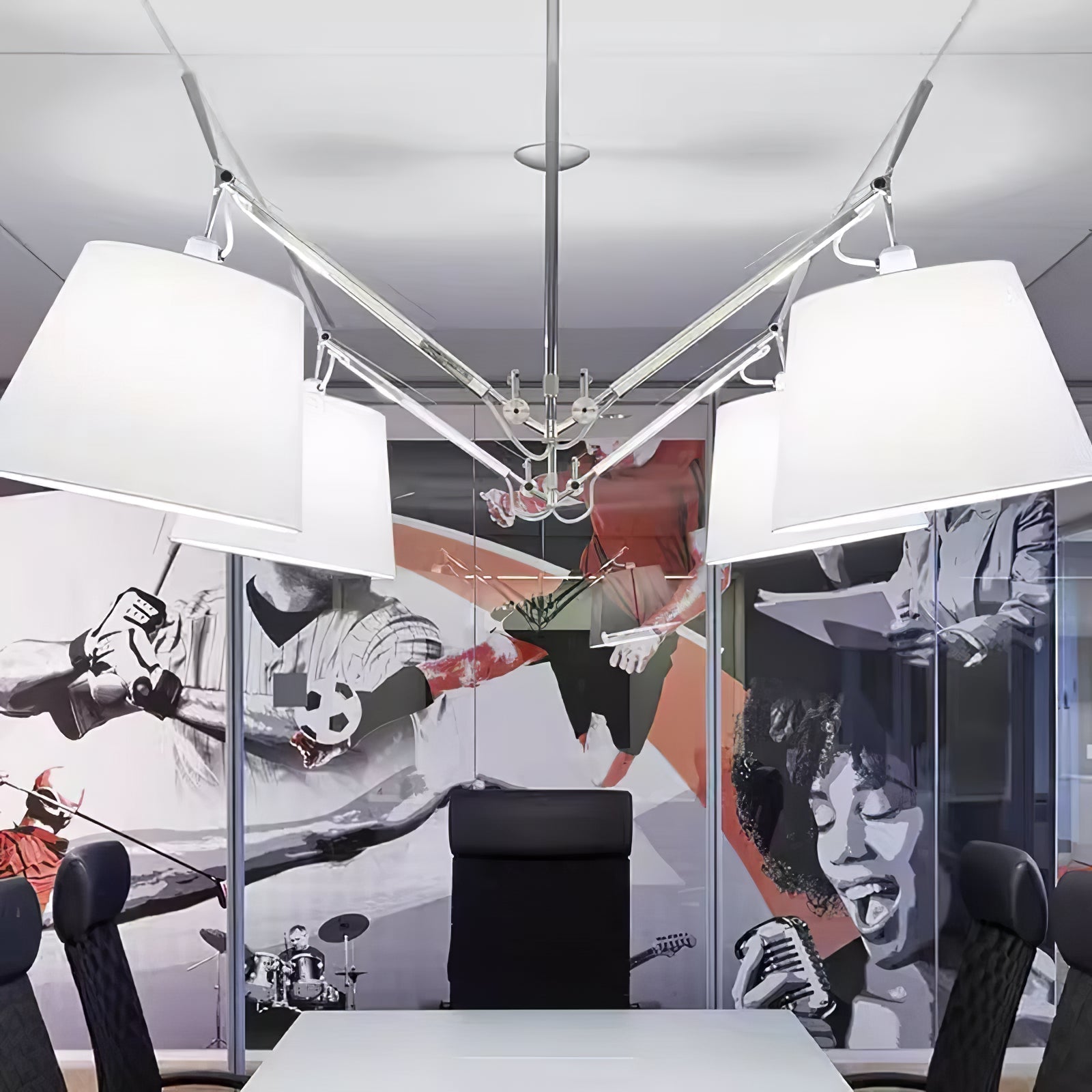 Arcadia Shade Pendant Lamp - Letslighting