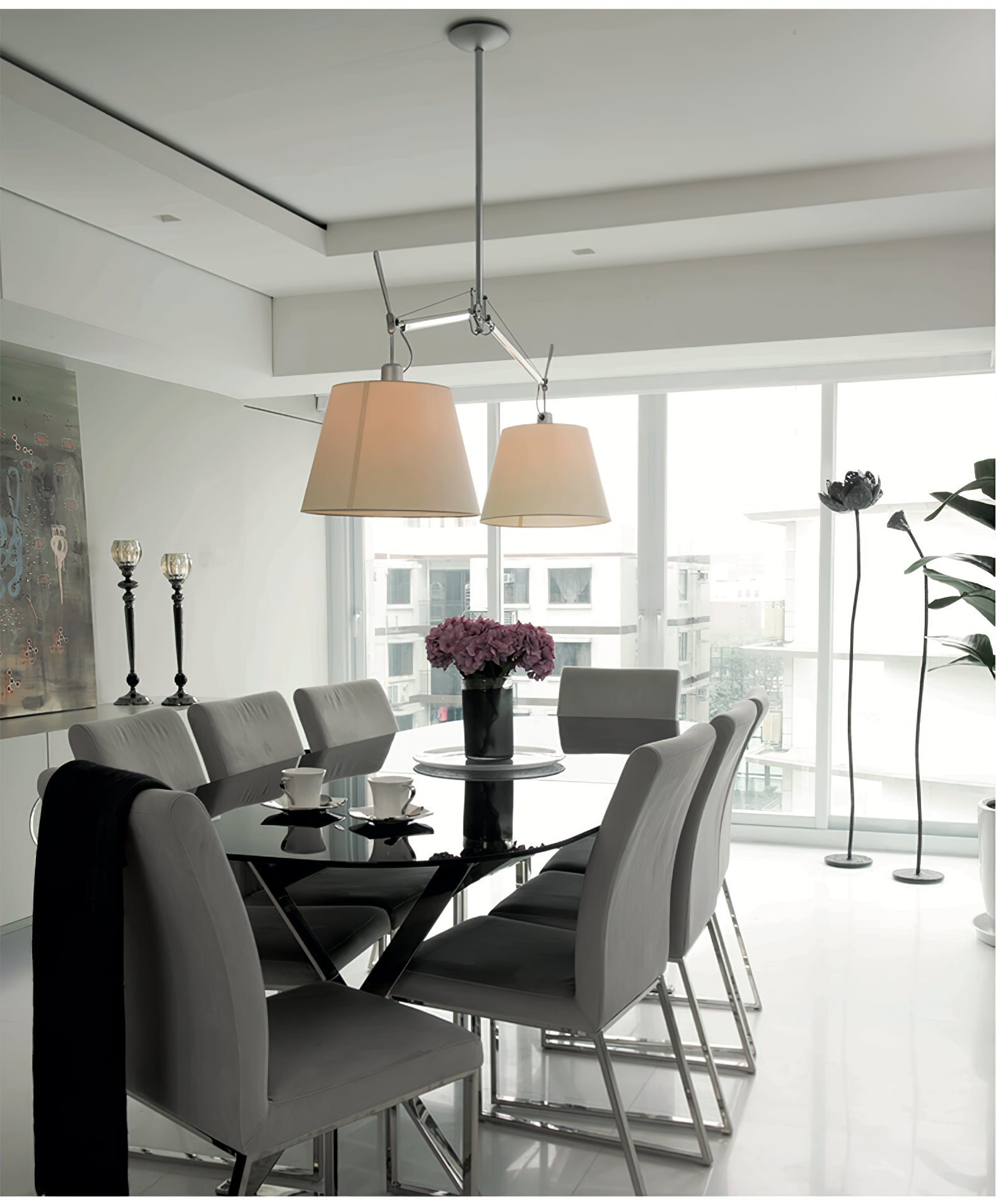 Arcadia Shade Pendant Lamp - Letslighting