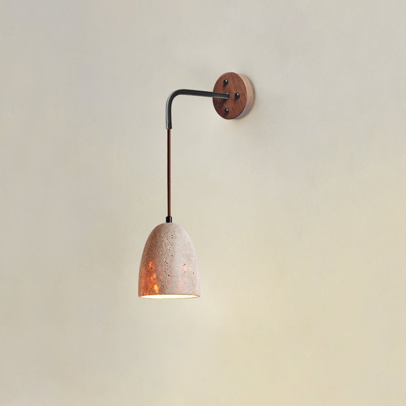 Alcarion Travertine Wall Light - Letslighting