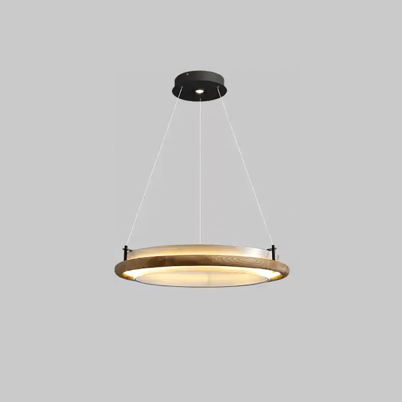 Olvelila Circular Metal Pendant Light - Letslighting