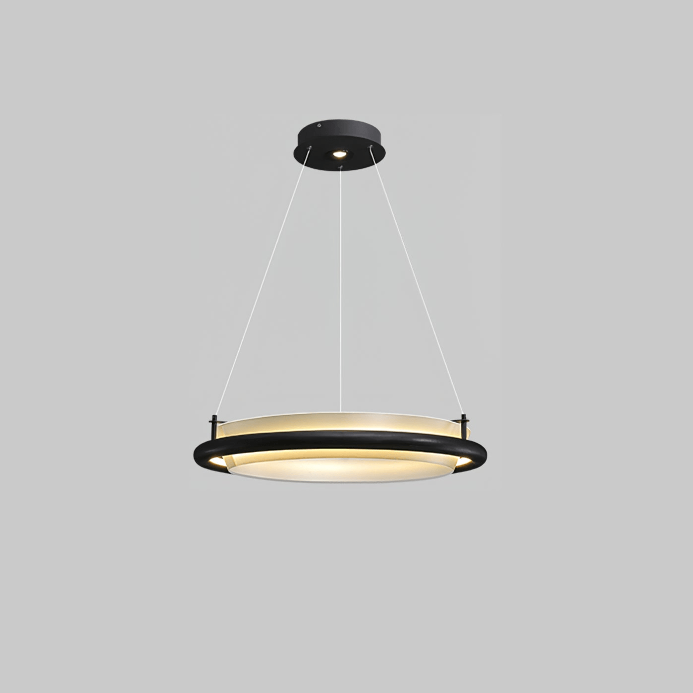 Olvelila Circular Metal Pendant Light - Letslighting