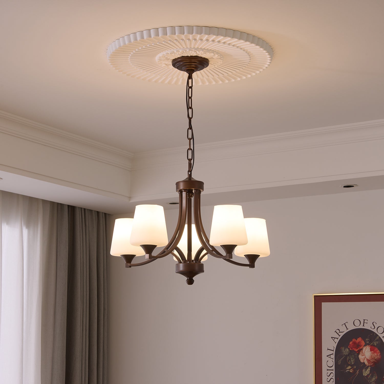 Ardena Classic Chandelier - Letslighting