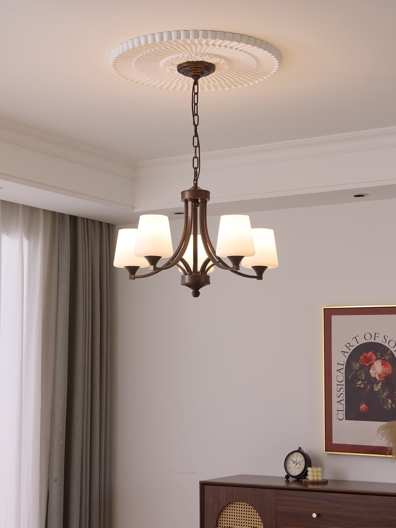 Ardena Classic Chandelier - Letslighting