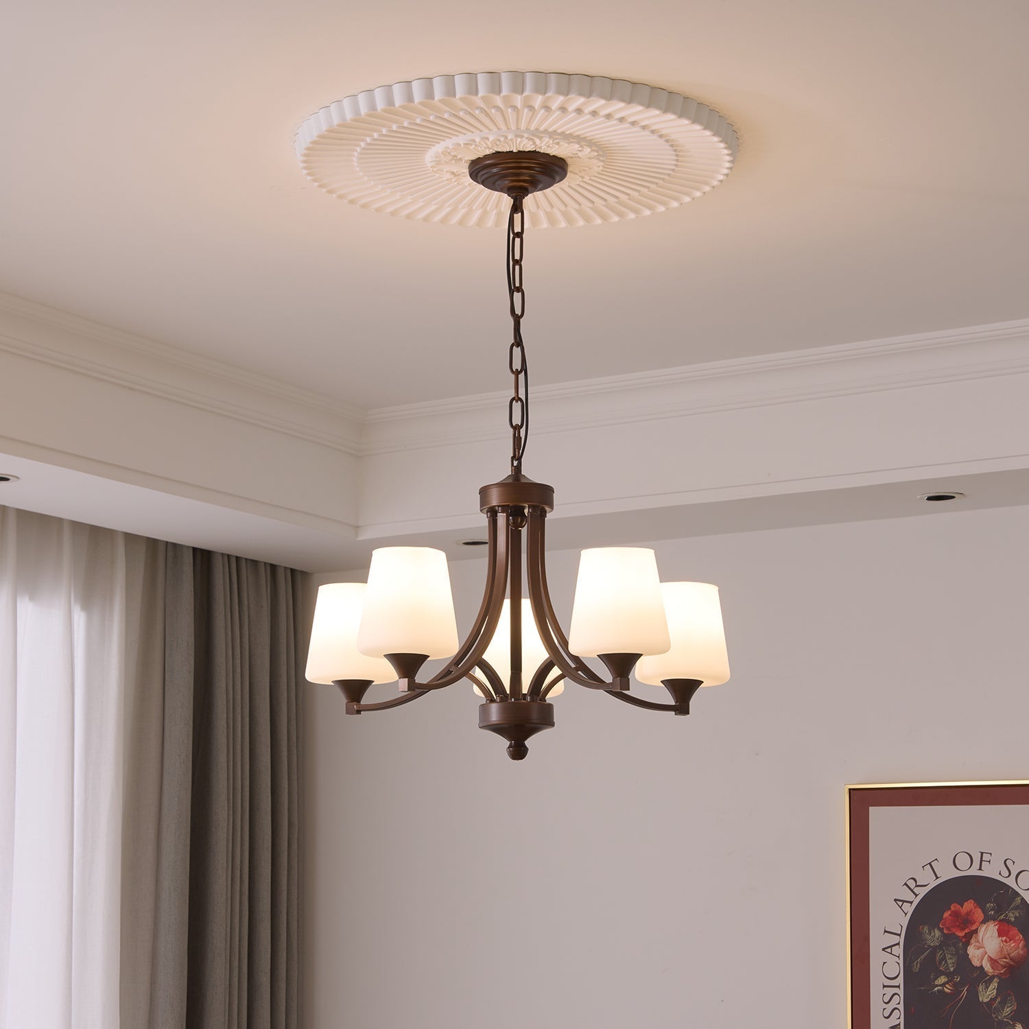 Ardena Classic Chandelier - Letslighting