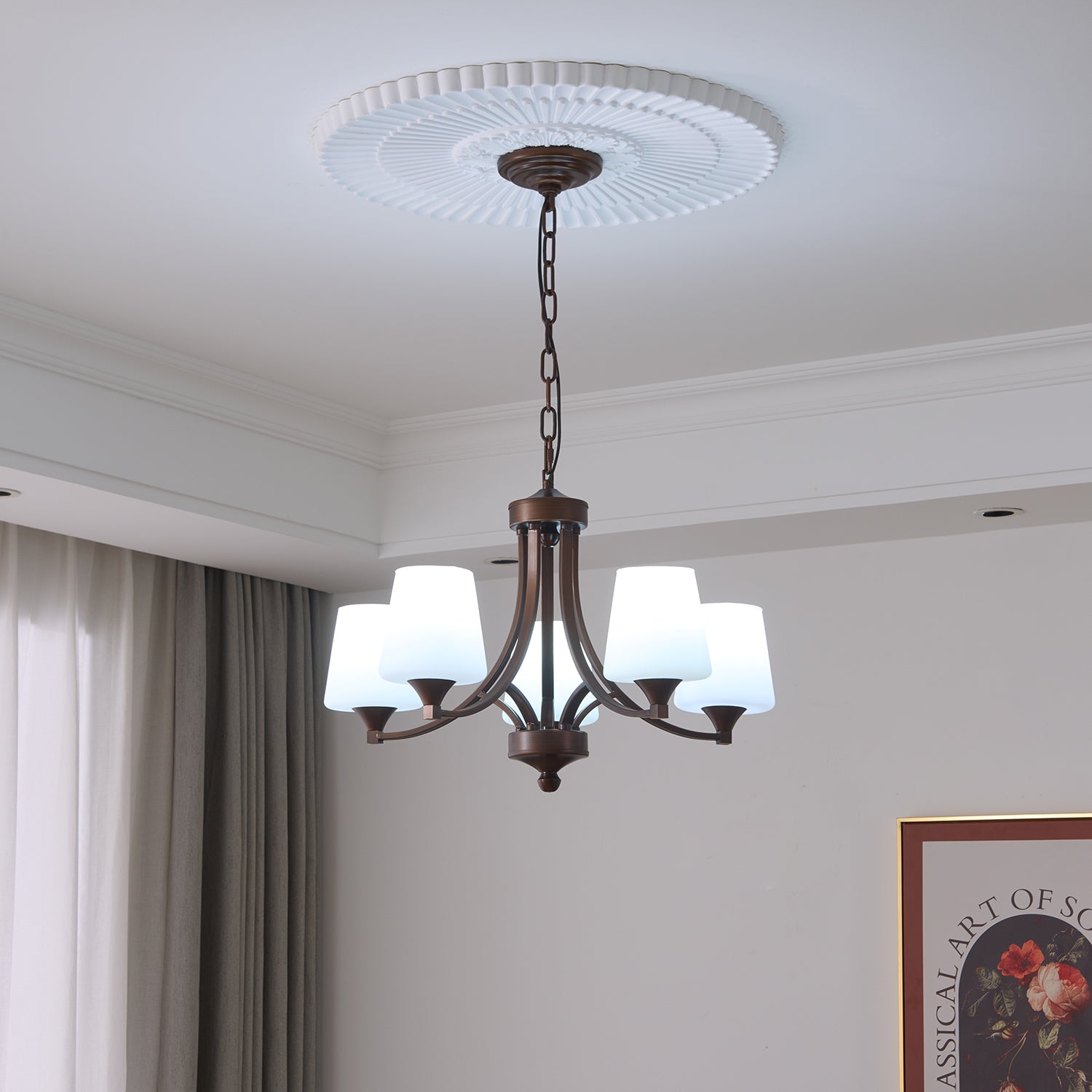 Ardena Classic Chandelier - Letslighting
