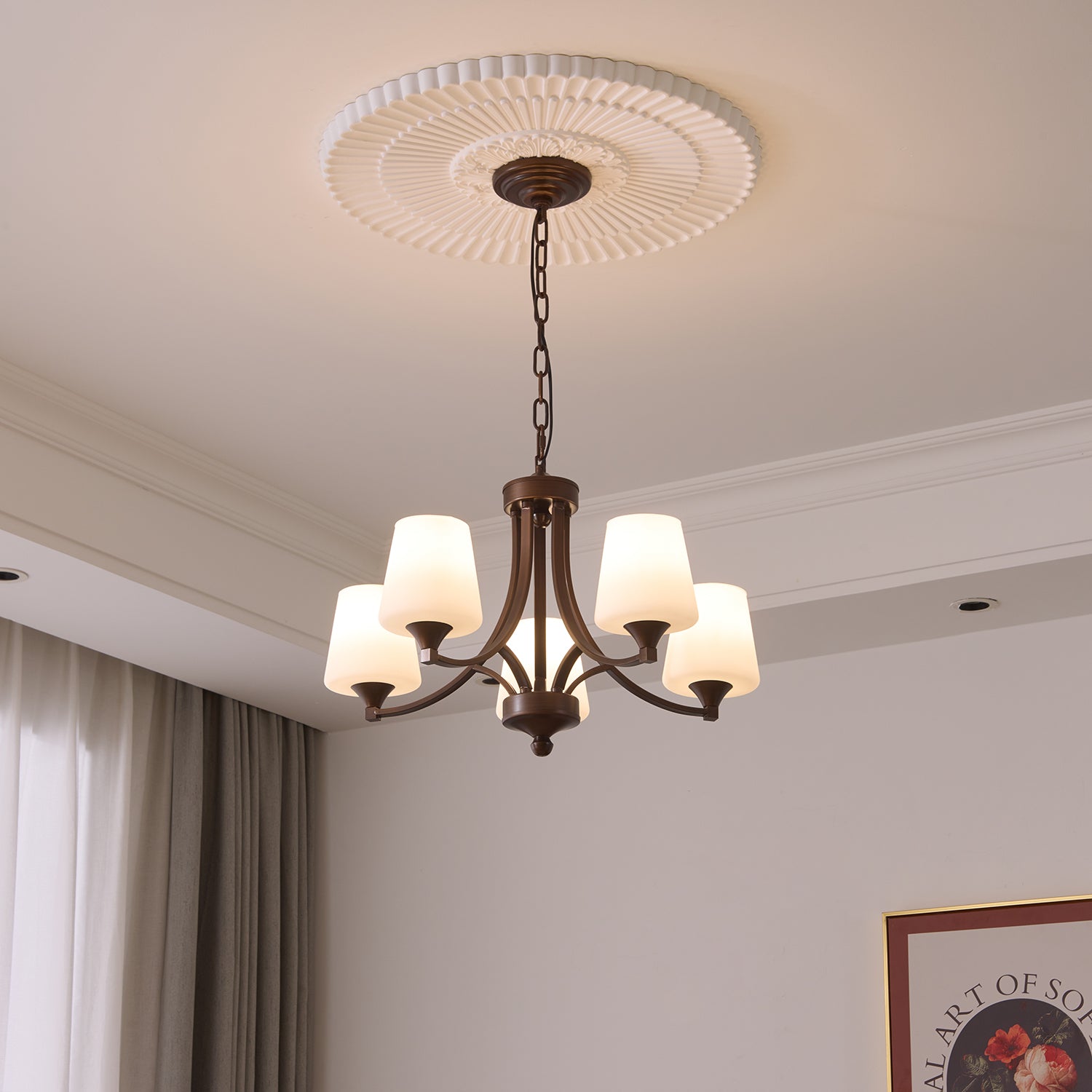Ardena Classic Chandelier - Letslighting