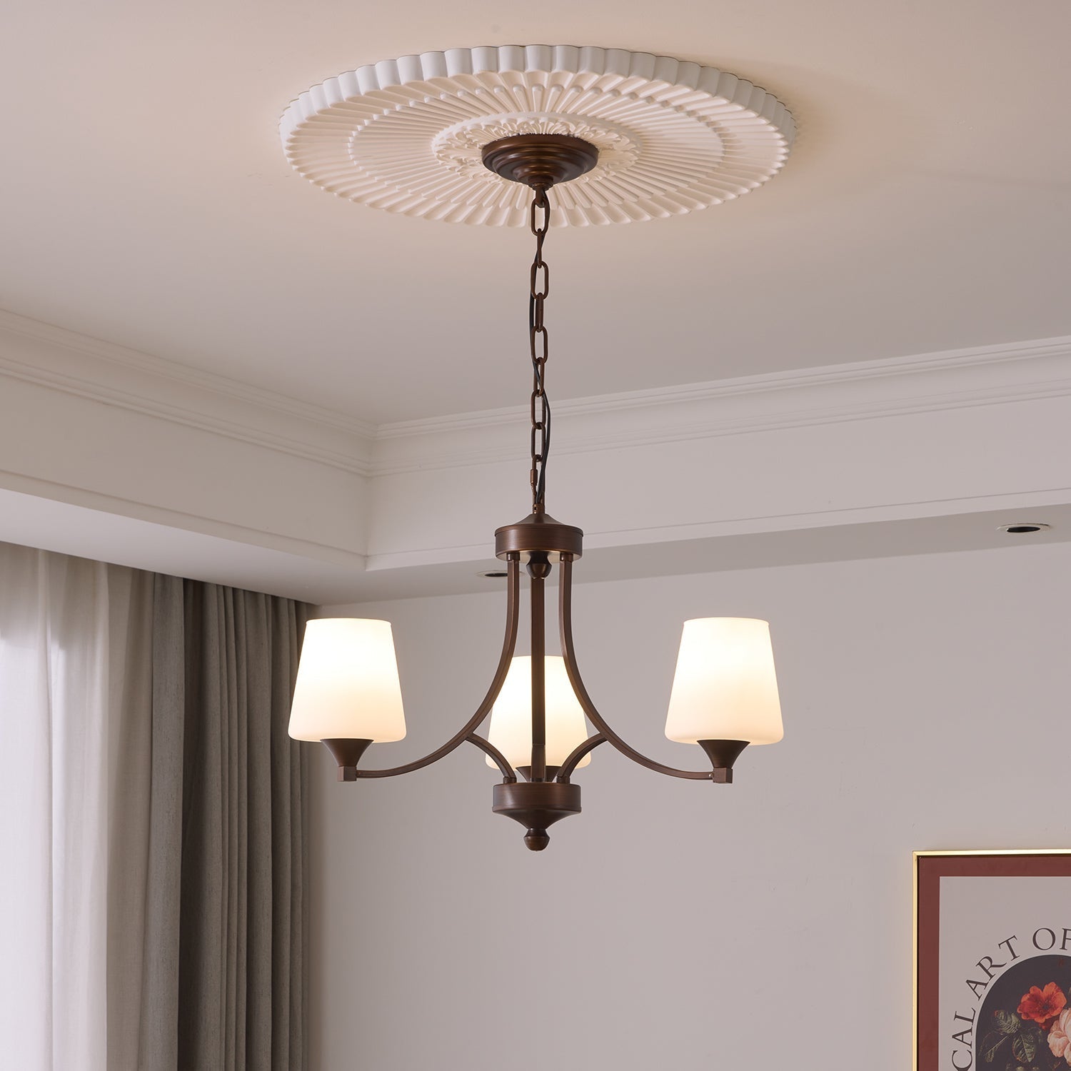 Ardena Classic Chandelier - Letslighting