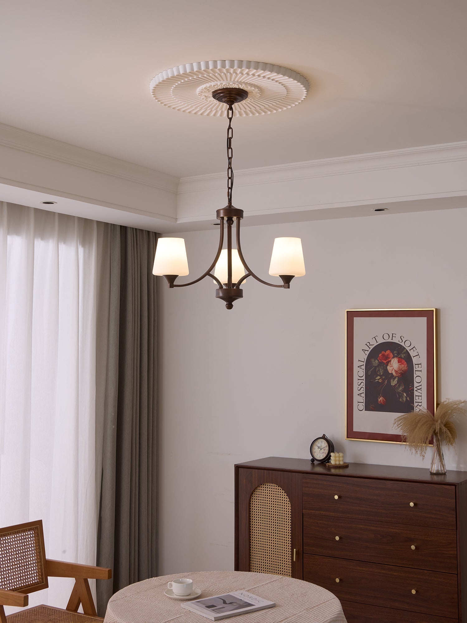 Ardena Classic Chandelier - Letslighting